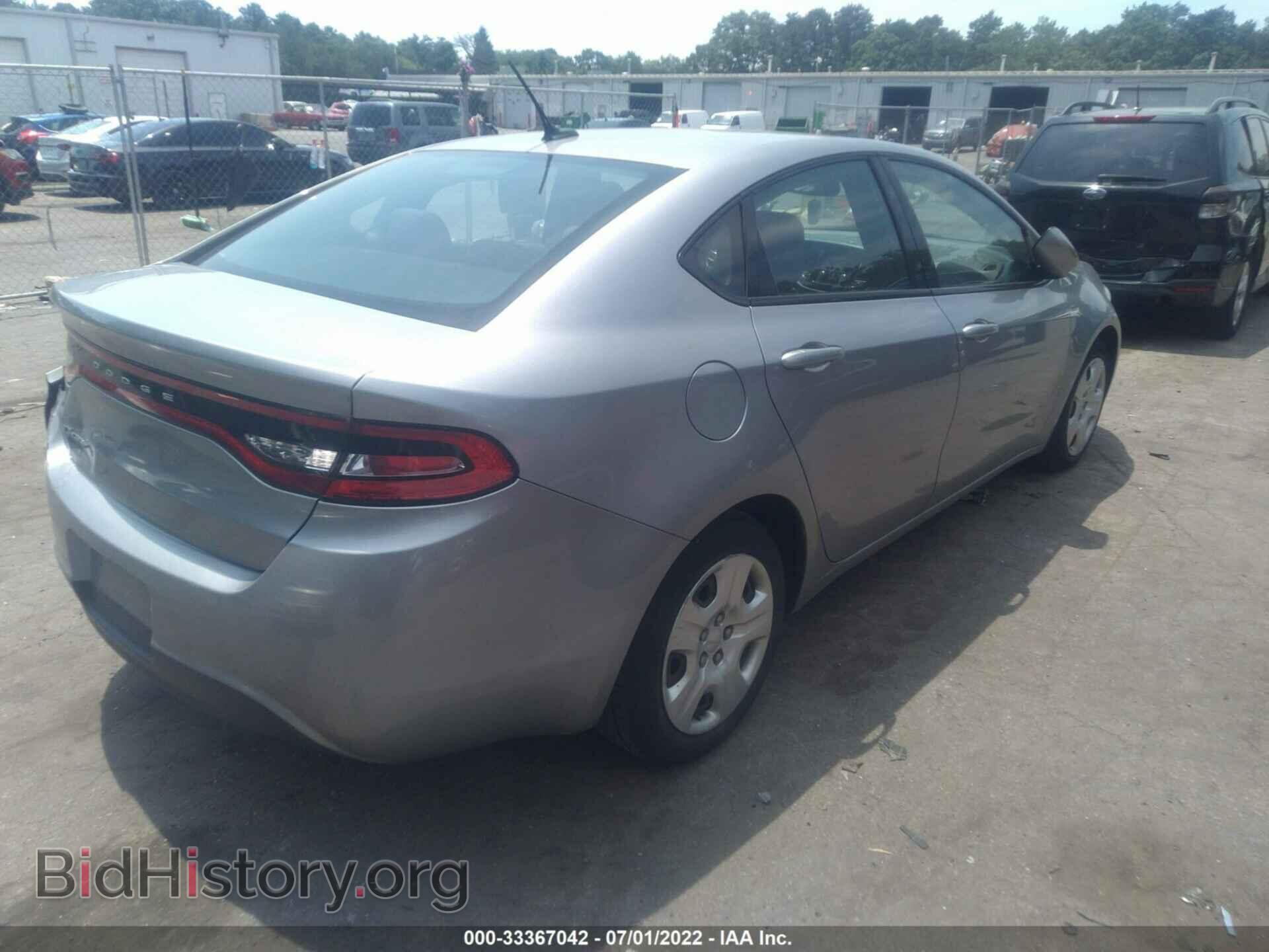 2015 DODGE DART - VIN: 1C3CDFAA6FD150521 - Фото 4