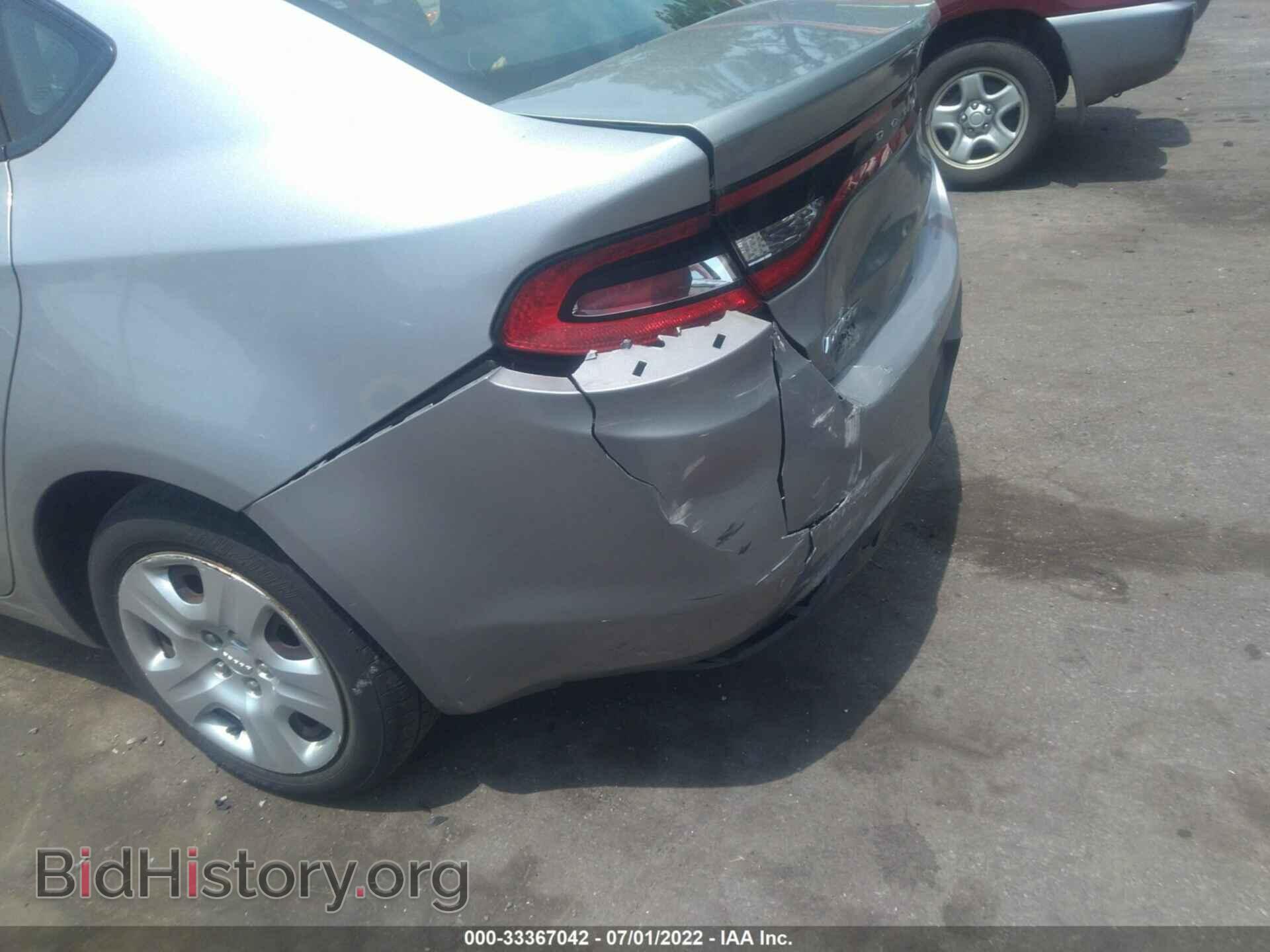 2015 DODGE DART - VIN: 1C3CDFAA6FD150521 - Фото 6