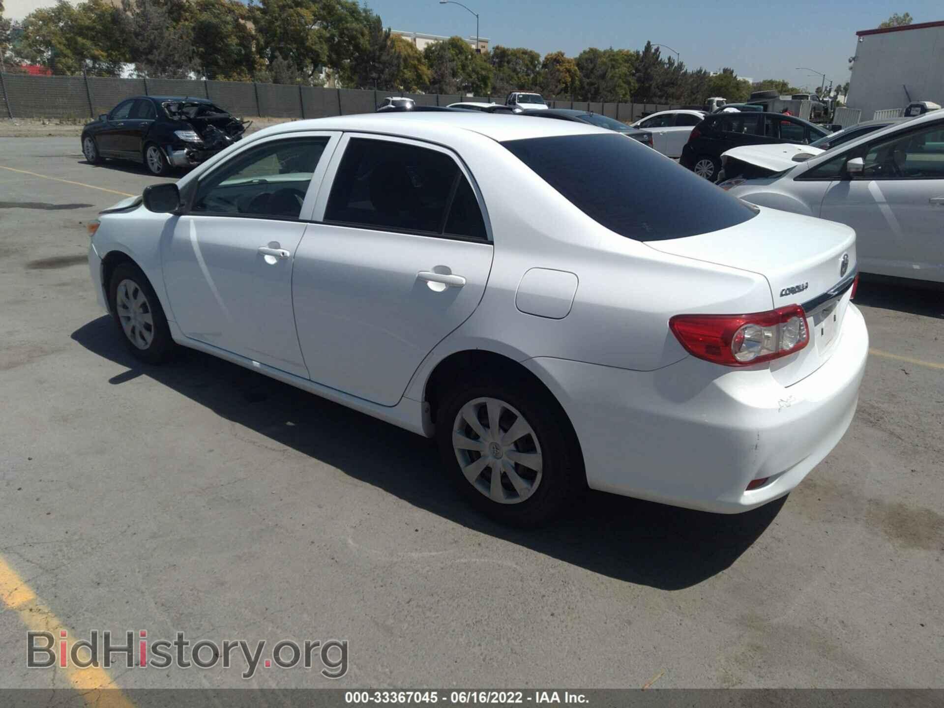 2011 TOYOTA COROLLA - VIN: JTDBU4EEXB9168168 - Фото 3
