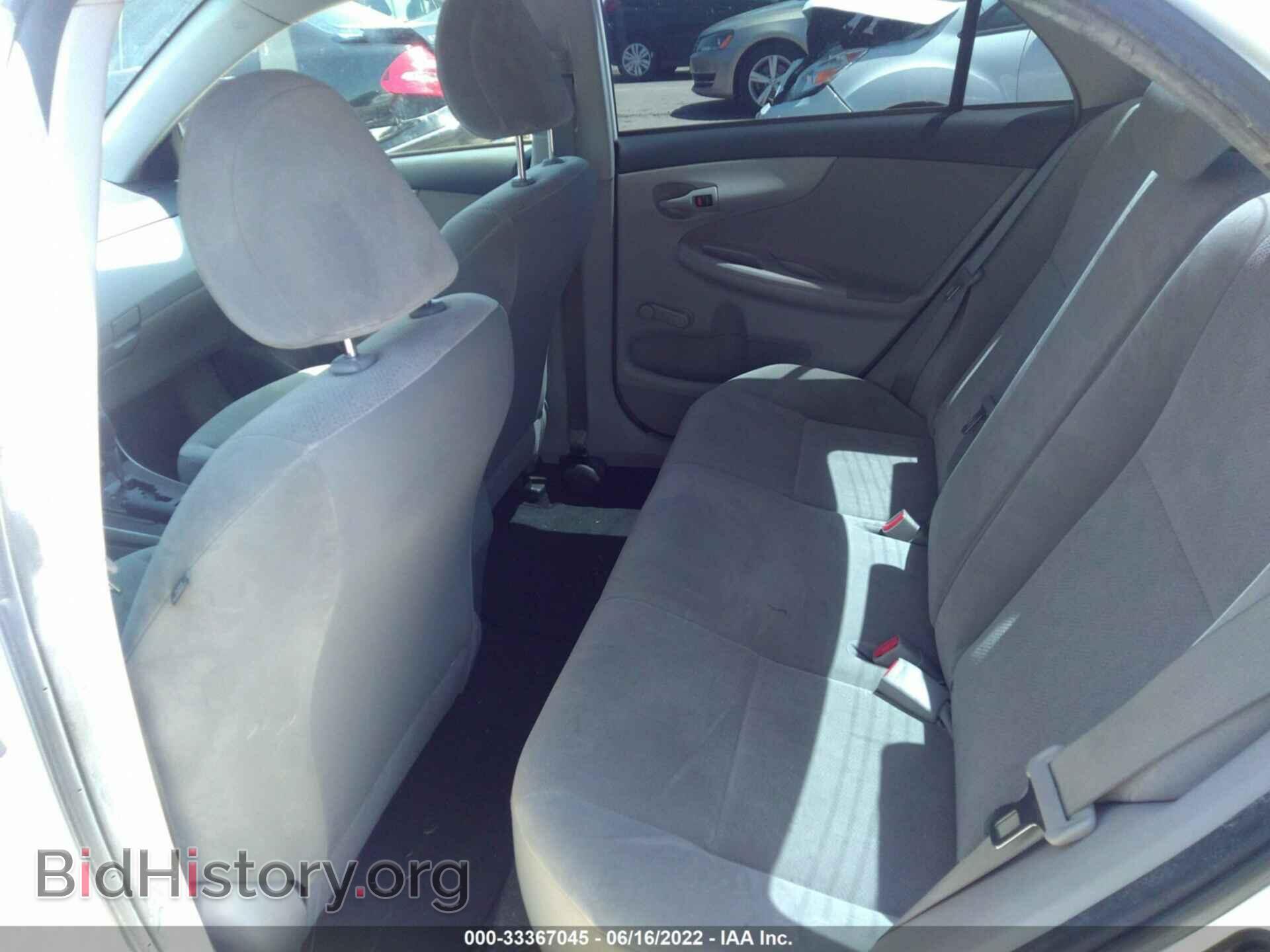 2011 TOYOTA COROLLA - VIN: JTDBU4EEXB9168168 - Фото 8