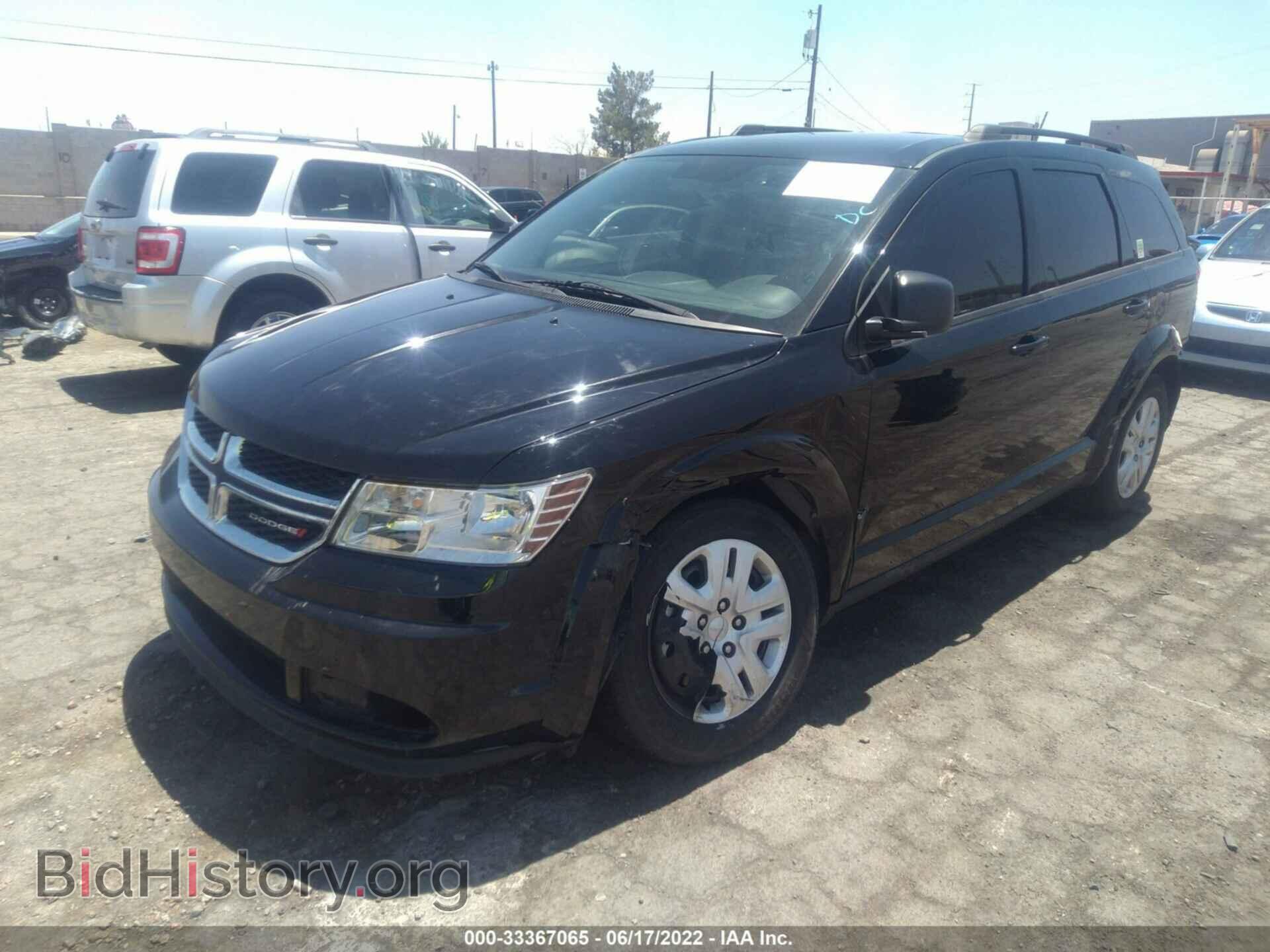 2017 DODGE JOURNEY - VIN: 3C4PDCAB8HT707429 - Photo 2