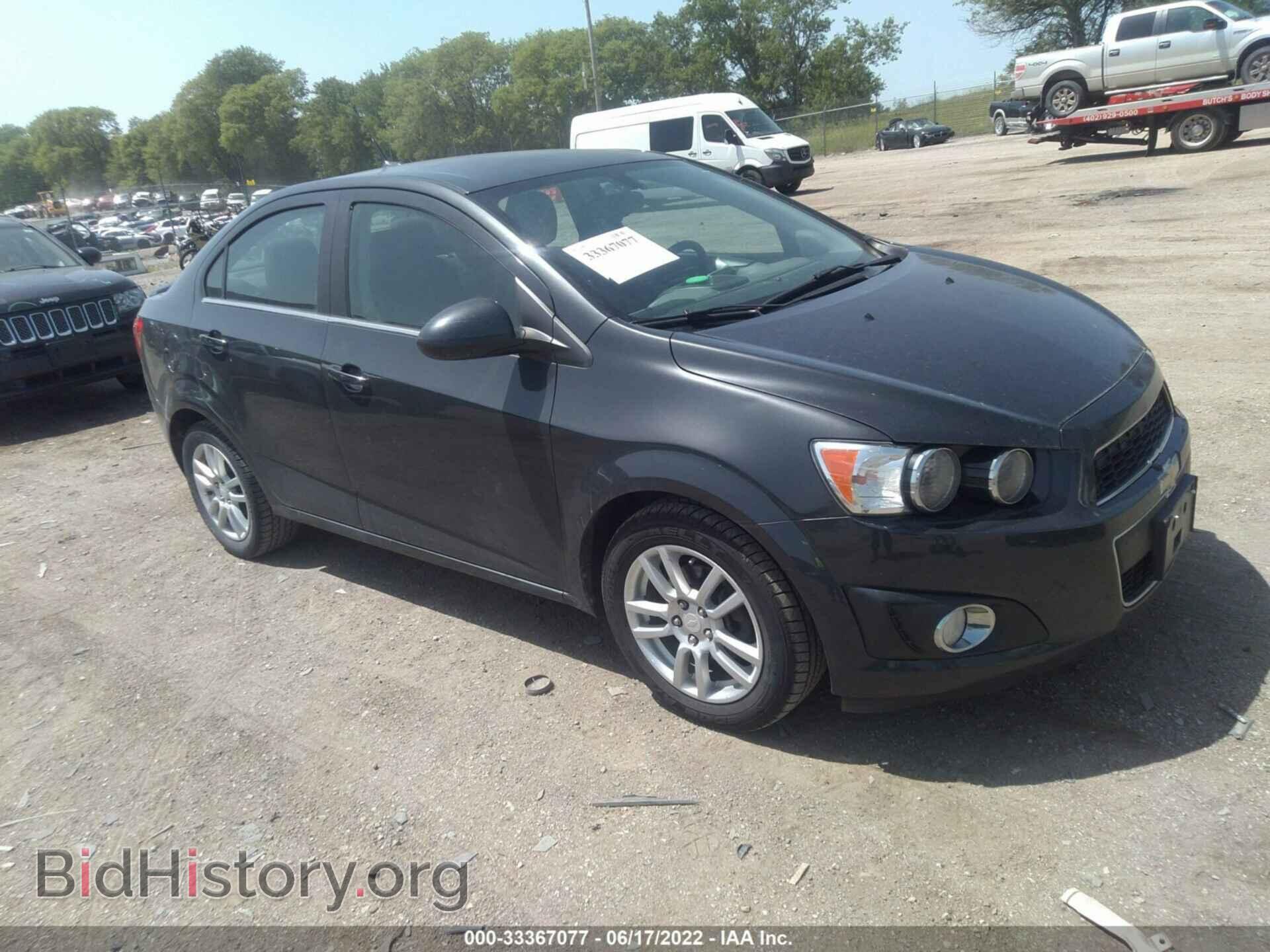 Photo 1G1JC5SH2E4218705 - CHEVROLET SONIC 2014