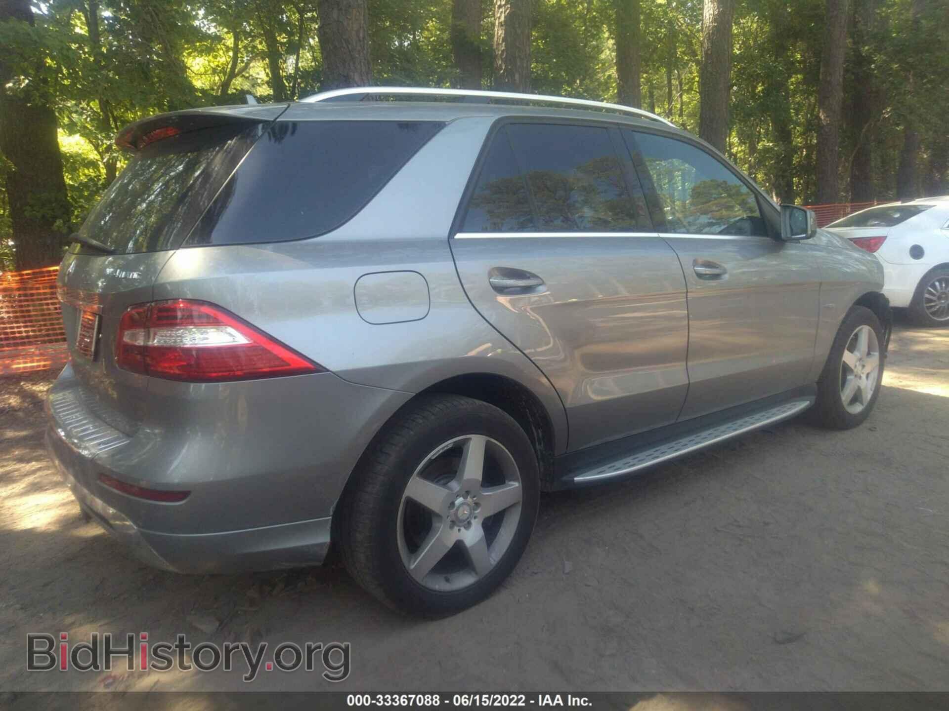 2012 MERCEDES-BENZ M-CLASS - VIN: 4JGDA7DB2CA087400 - Фото 4