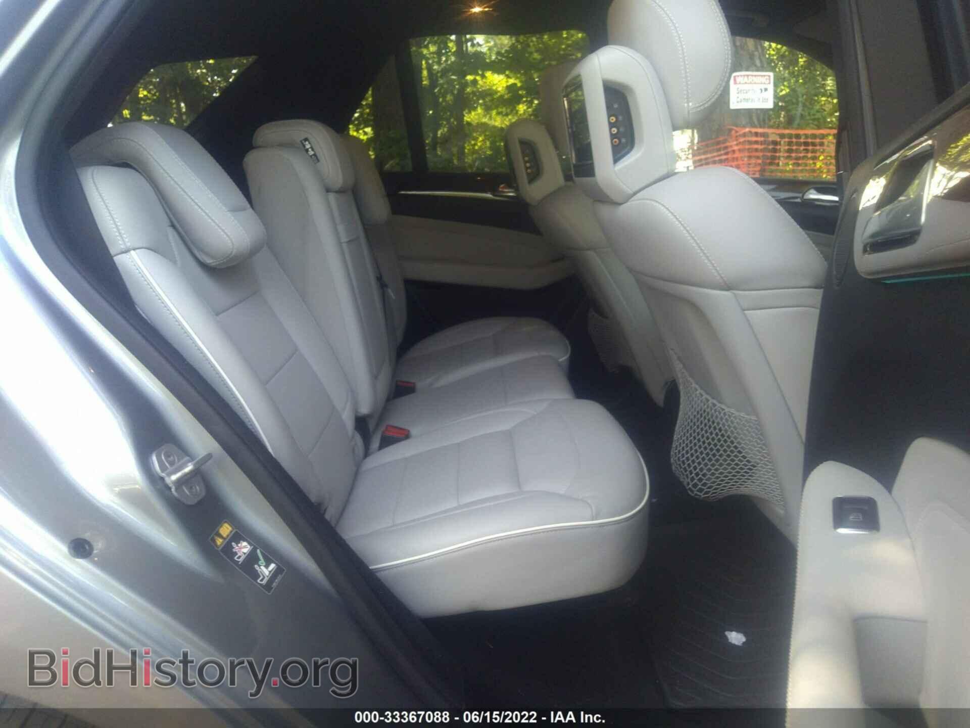 2012 MERCEDES-BENZ M-CLASS - VIN: 4JGDA7DB2CA087400 - Фото 8