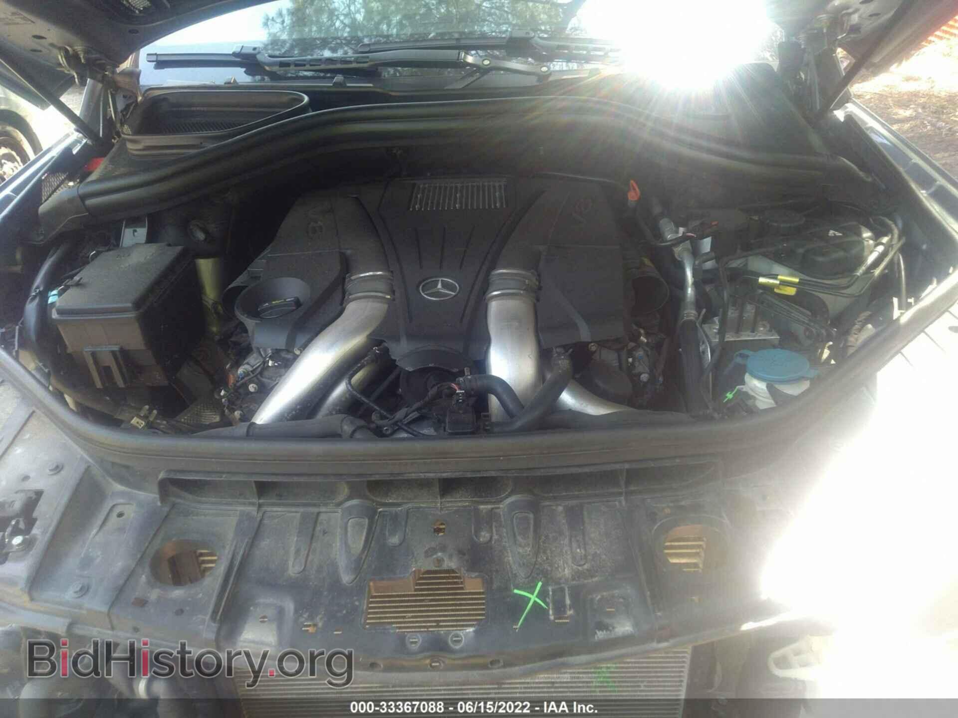 2012 MERCEDES-BENZ M-CLASS - VIN: 4JGDA7DB2CA087400 - Фото 10