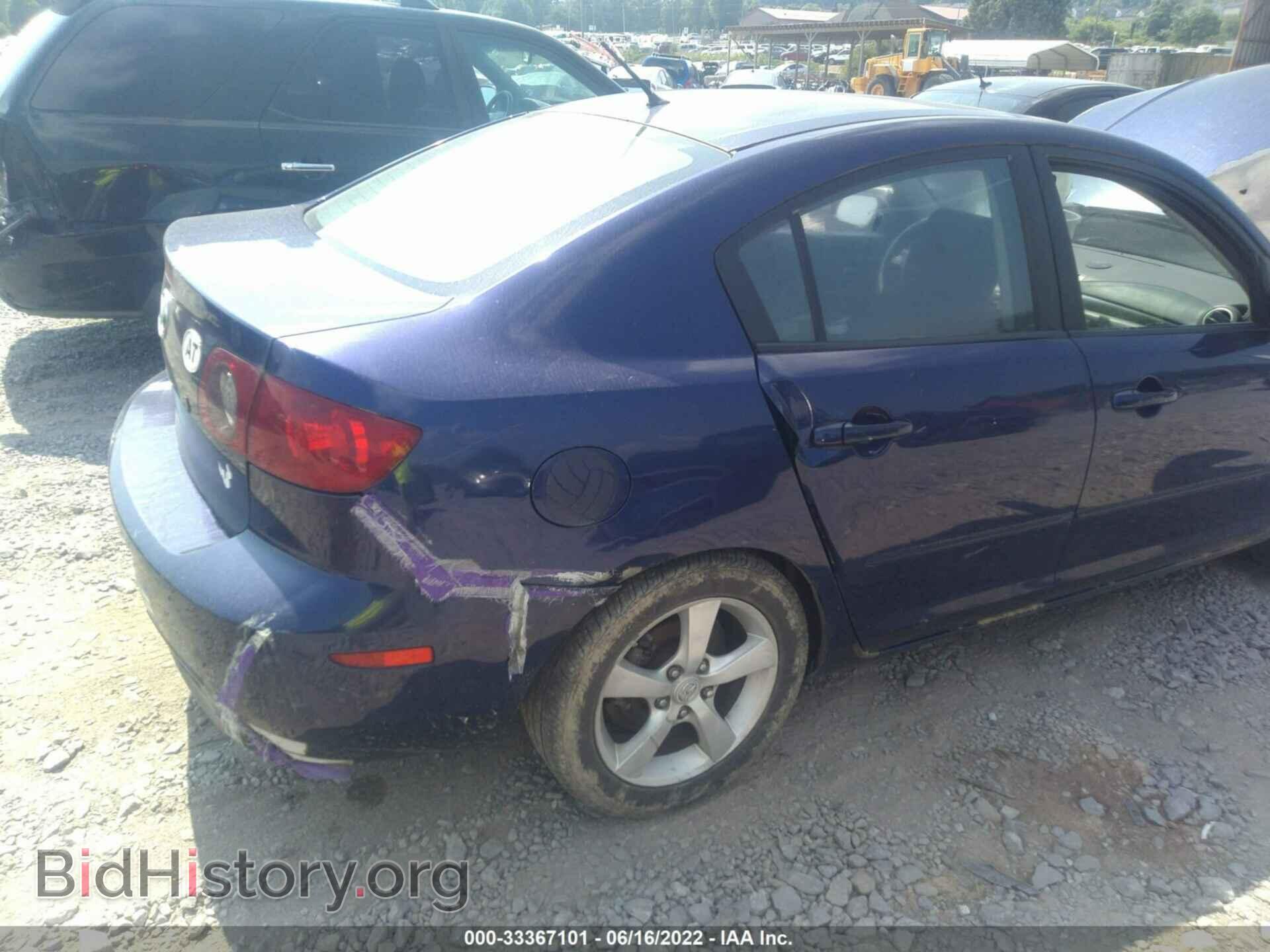 2006 MAZDA MAZDA3 - VIN: JM1BK32F861485772 - Фото 6