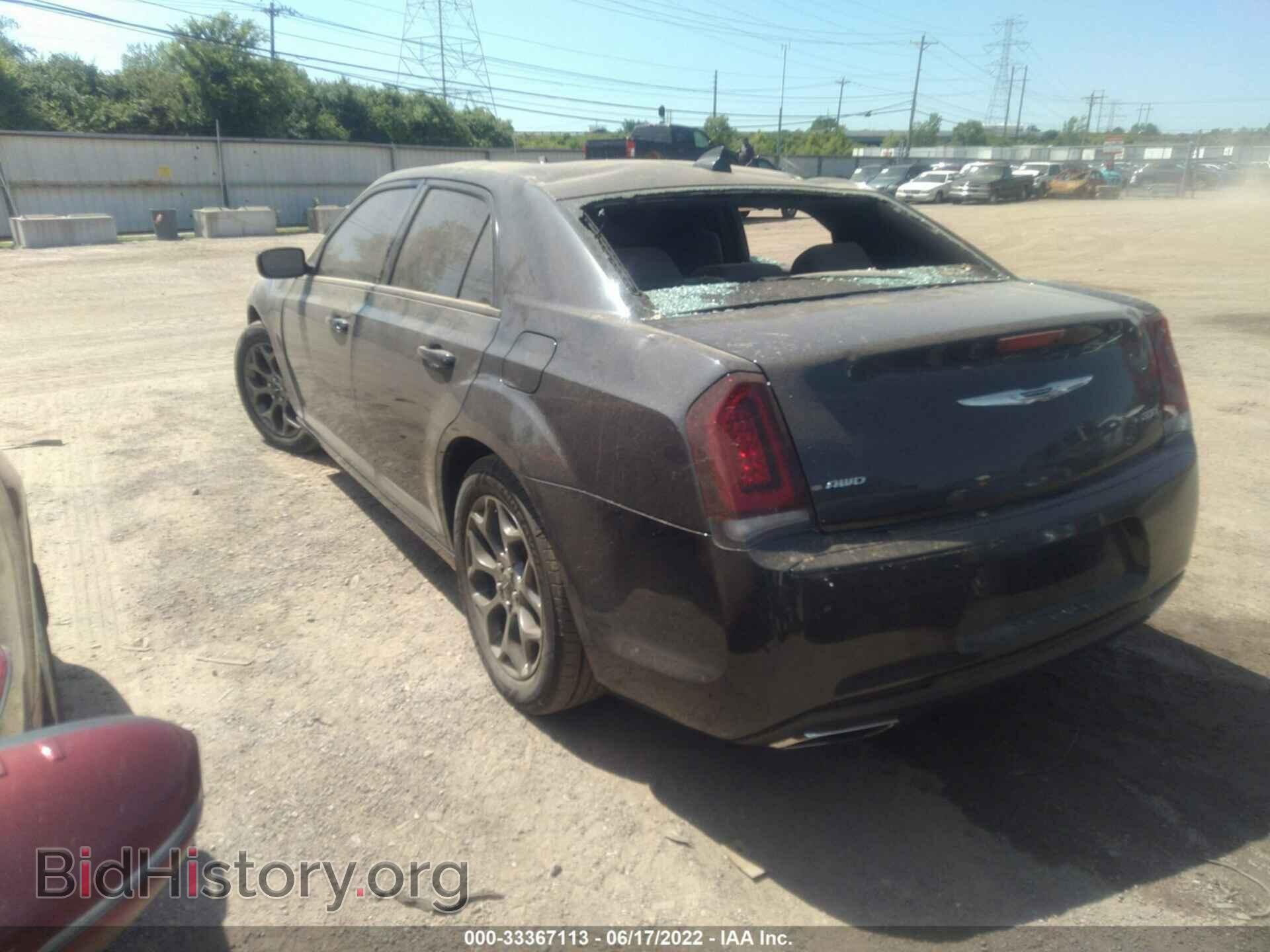 2016 CHRYSLER 300 - VIN: 2C3CCAGG0GH287735 - Фото 3