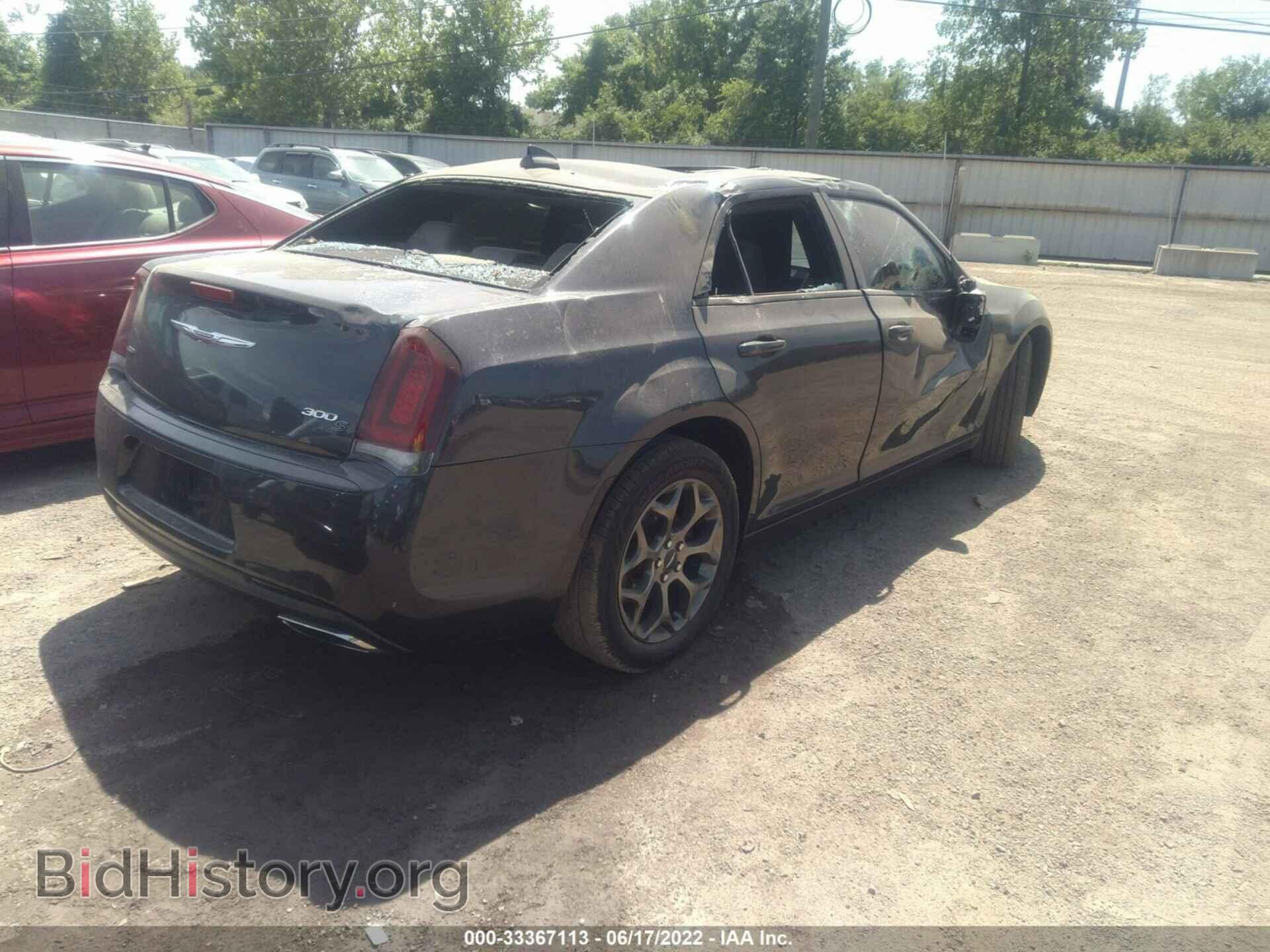 2016 CHRYSLER 300 - VIN: 2C3CCAGG0GH287735 - Фото 4