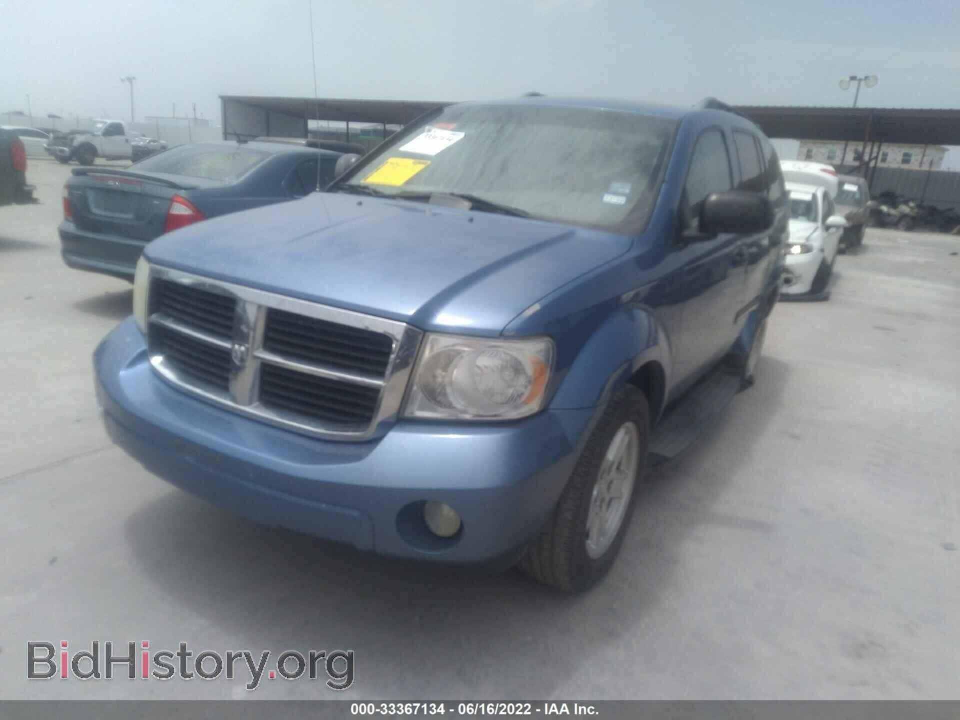 2007 DODGE DURANGO - VIN: 1D8HB48P77F564839 - Photo 2