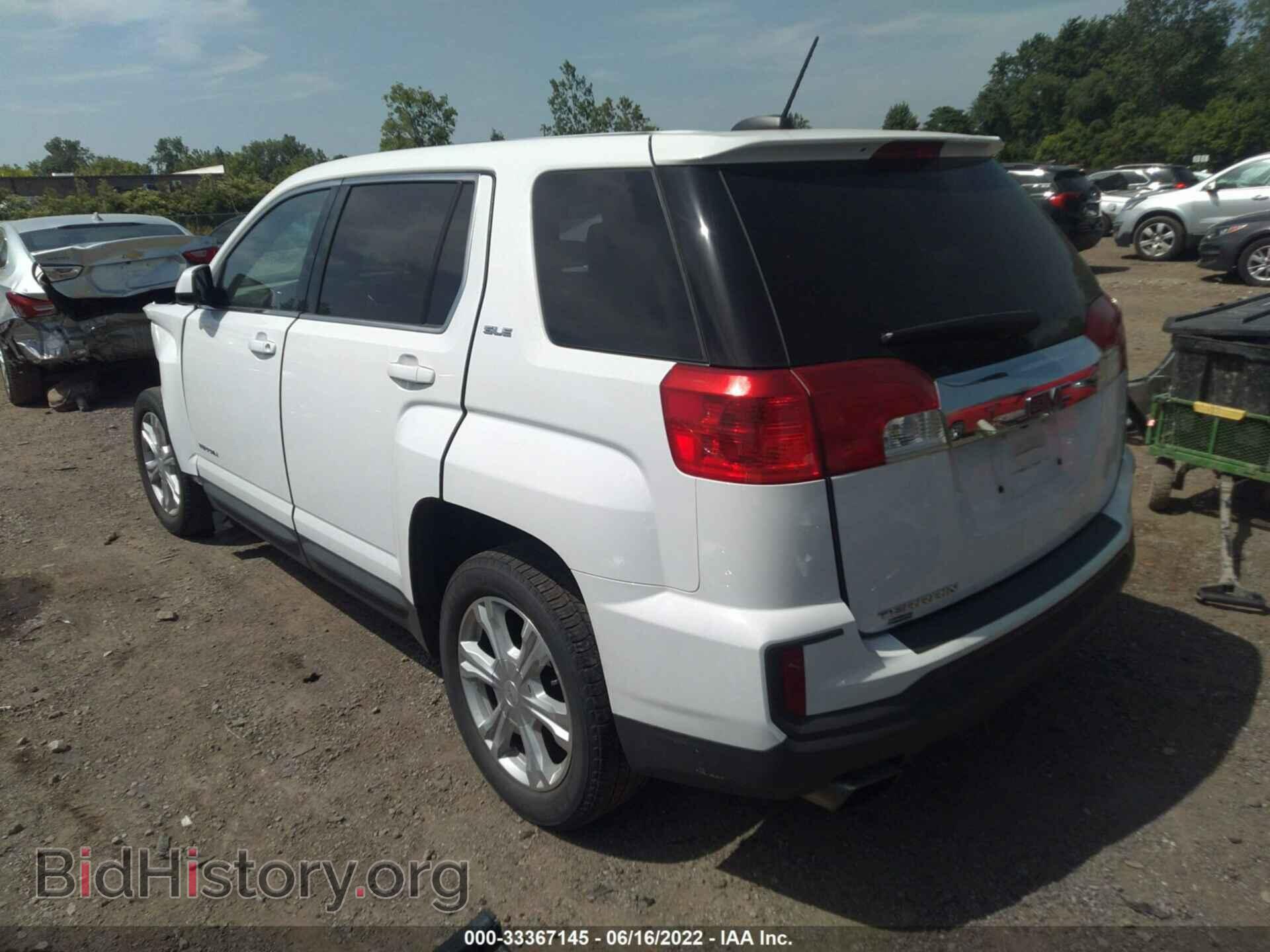 2017 GMC TERRAIN - VIN: 2GKALMEK9H6168532 - Фото 3