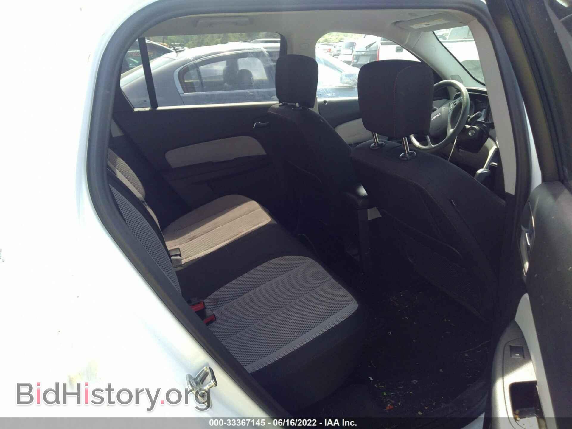 2017 GMC TERRAIN - VIN: 2GKALMEK9H6168532 - Фото 8