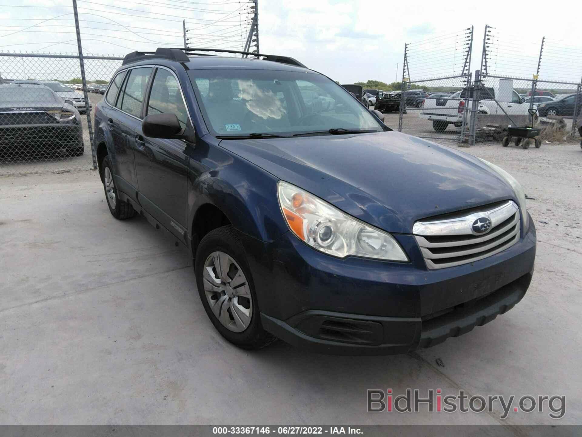 Photo 4S4BRBAC6A3318378 - SUBARU OUTBACK 2010