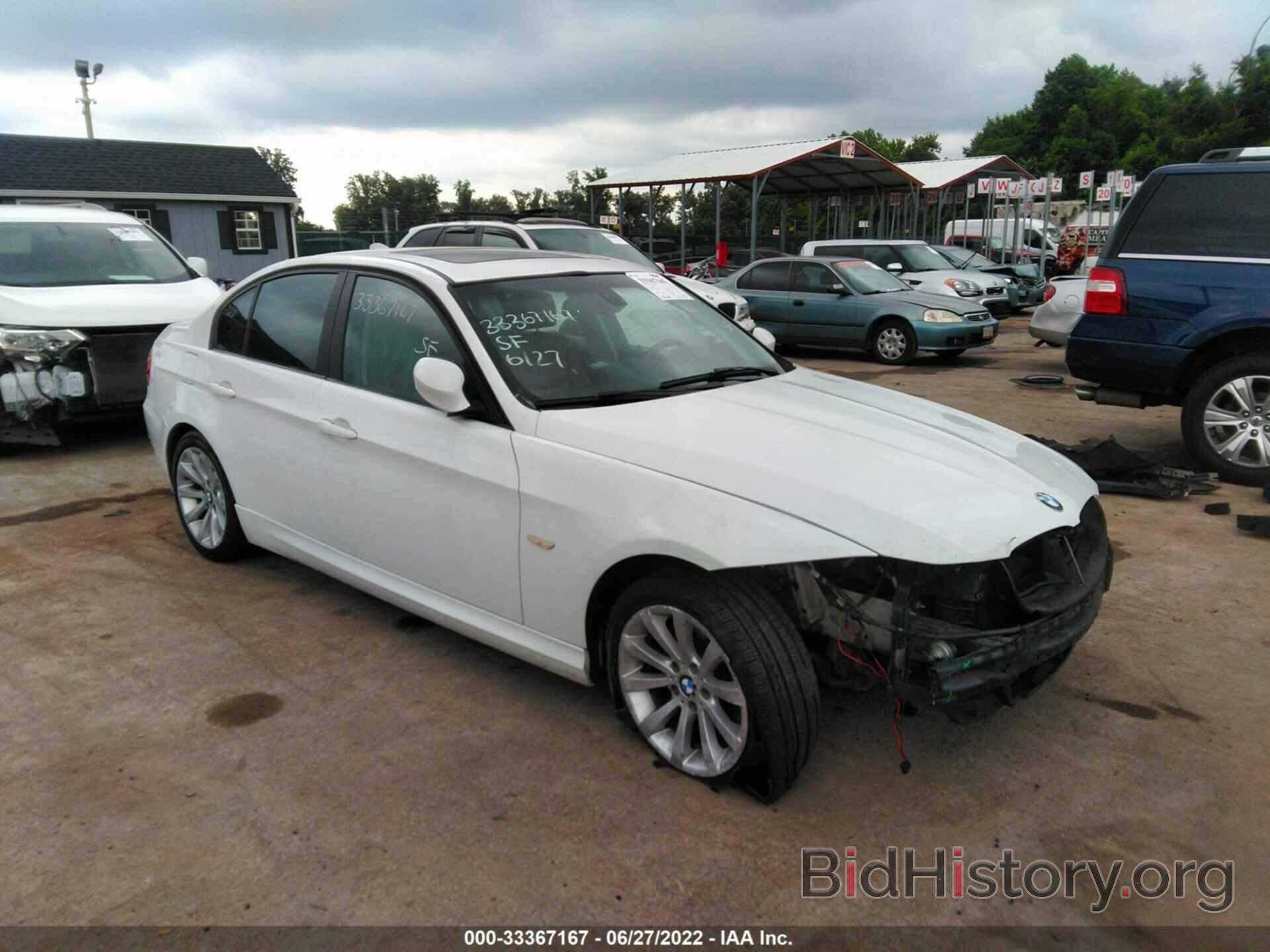 Photo WBAPK5G55BNN26120 - BMW 3 SERIES 2011