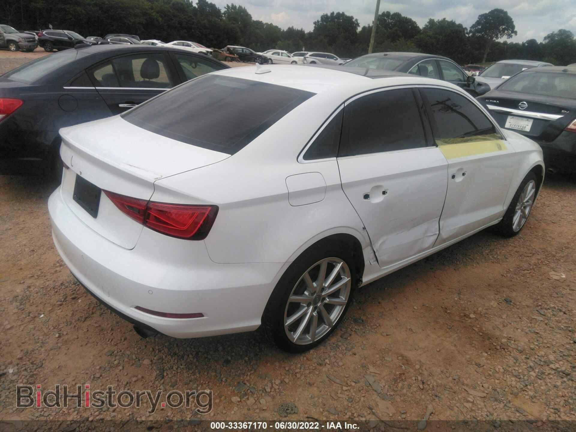 2016 AUDI A3 - VIN: WAUE8GFF1G1100516 - Photo 4