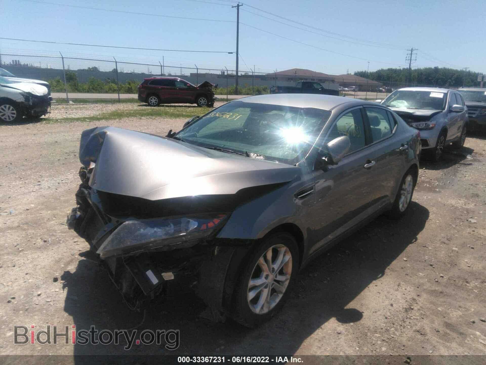 2013 KIA OPTIMA - VIN: 5XXGM4A72DG182987 - Фото 2