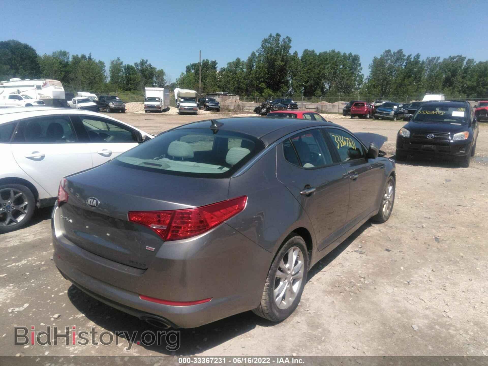2013 KIA OPTIMA - VIN: 5XXGM4A72DG182987 - Фото 4