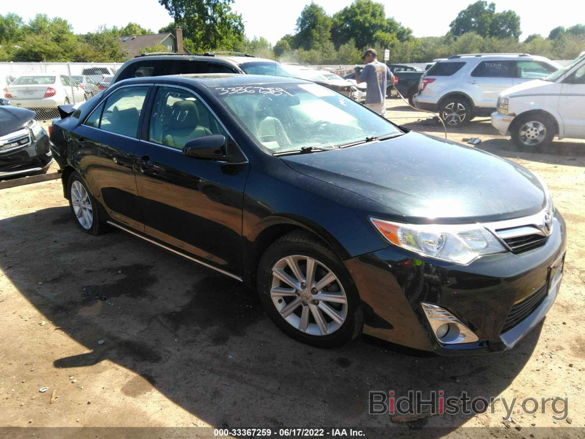 Photo 4T4BF1FK2DR325903 - TOYOTA CAMRY 2013