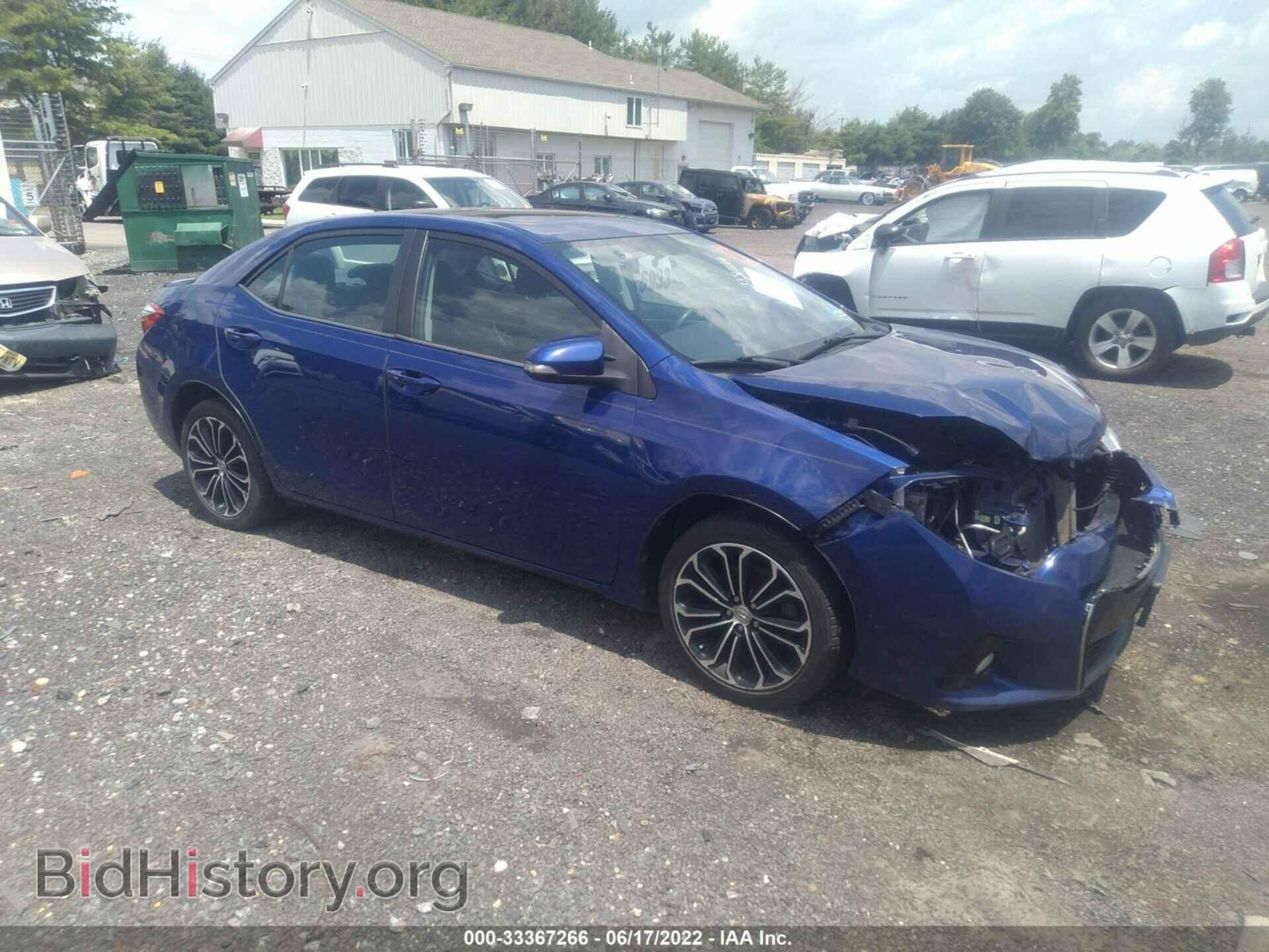 Photo 2T1BURHE7EC011771 - TOYOTA COROLLA 2014