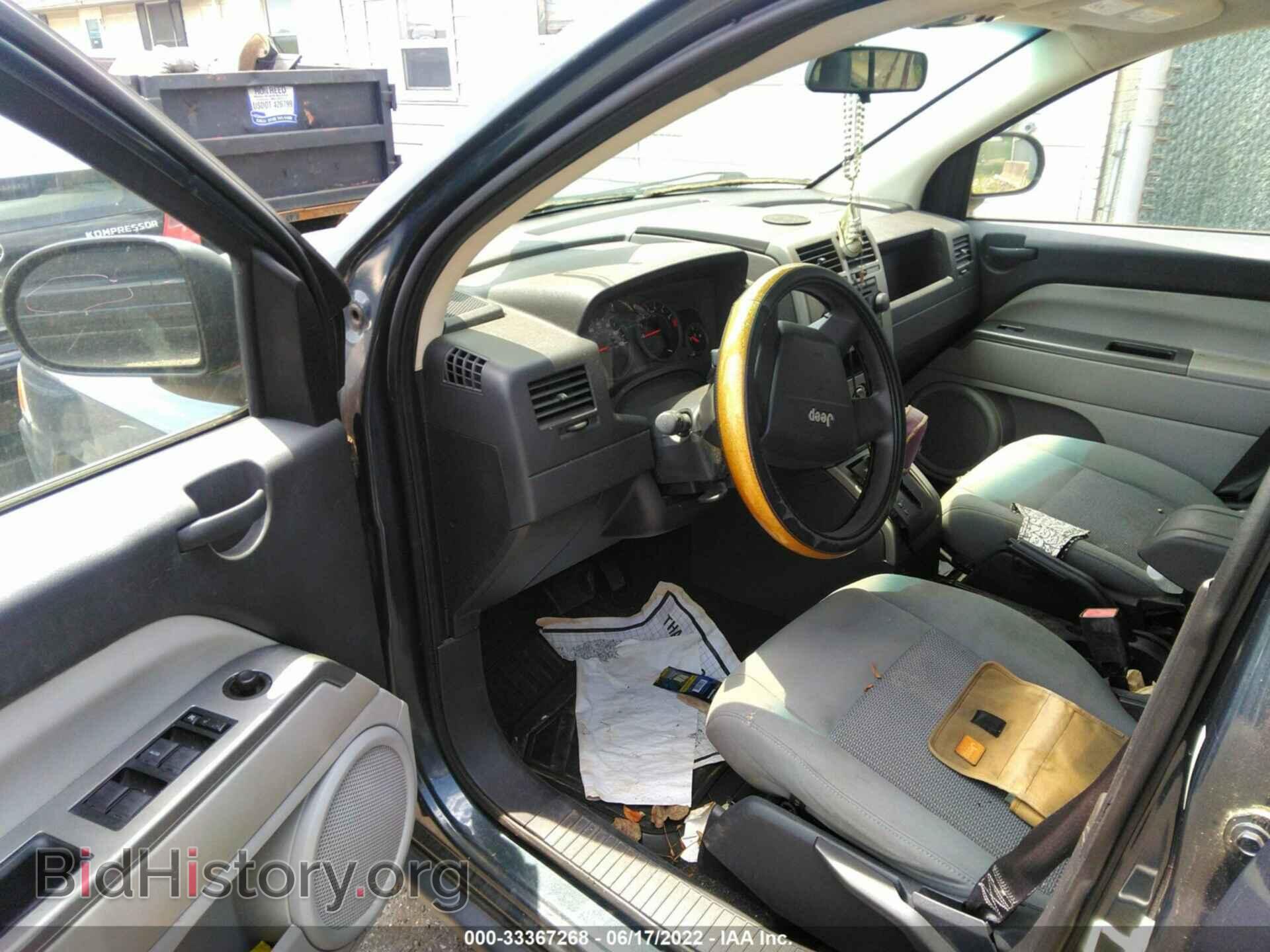 2007 JEEP COMPASS - VIN: 1J8FT47WX7D112500 - Фото 5