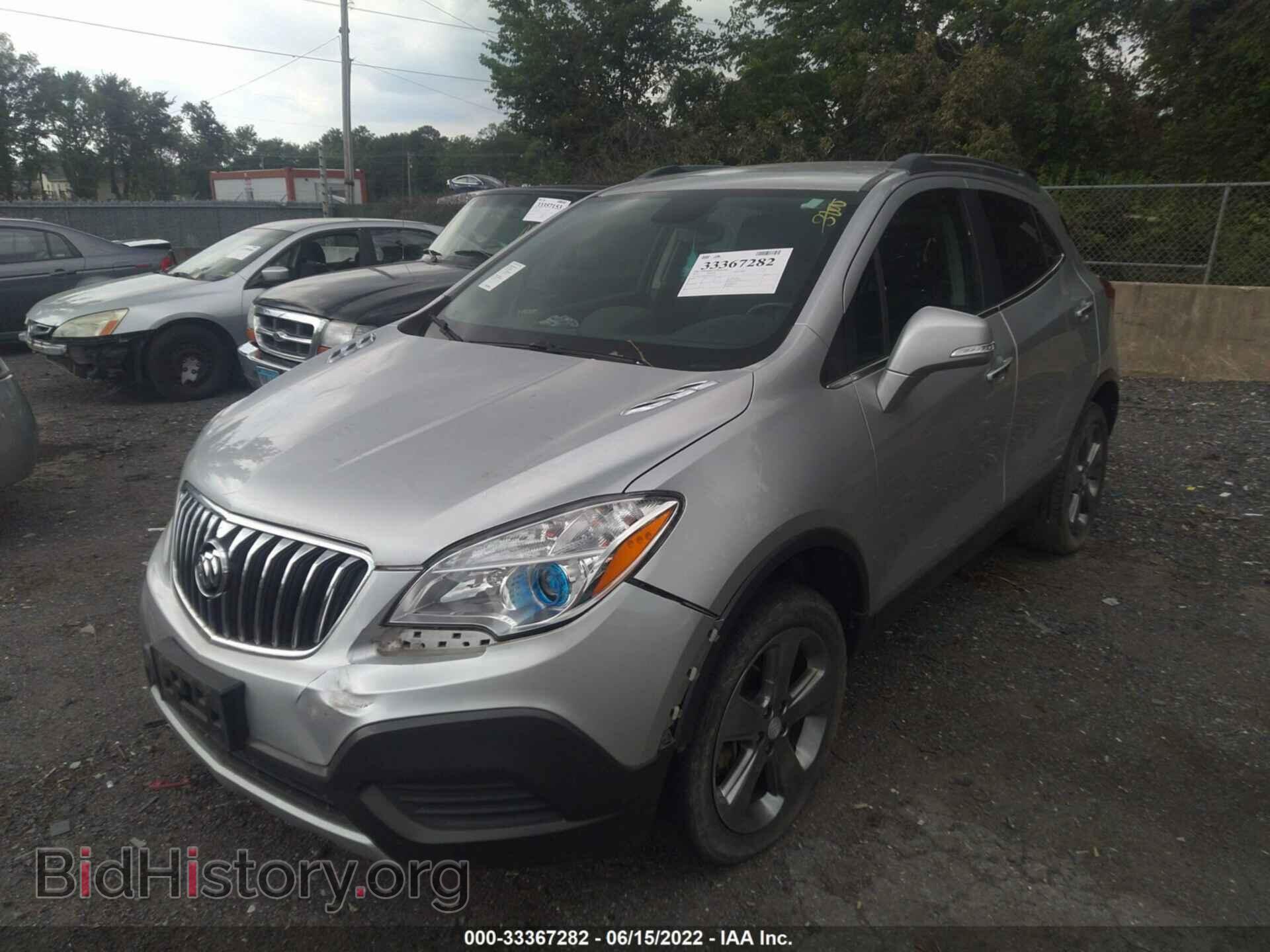 2014 BUICK ENCORE - VIN: KL4CJESB9EB573572 - Photo 2