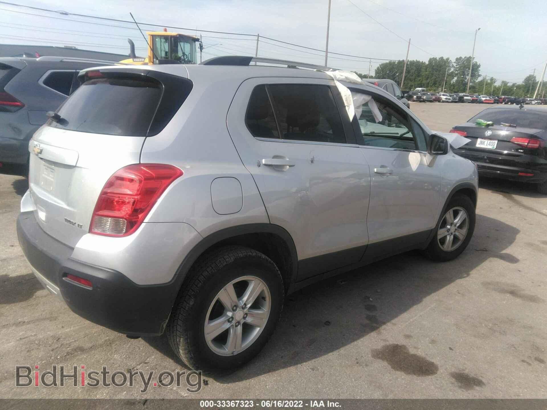 2015 CHEVROLET TRAX - VIN: 3GNCJLSB8FL245013 - Фото 4