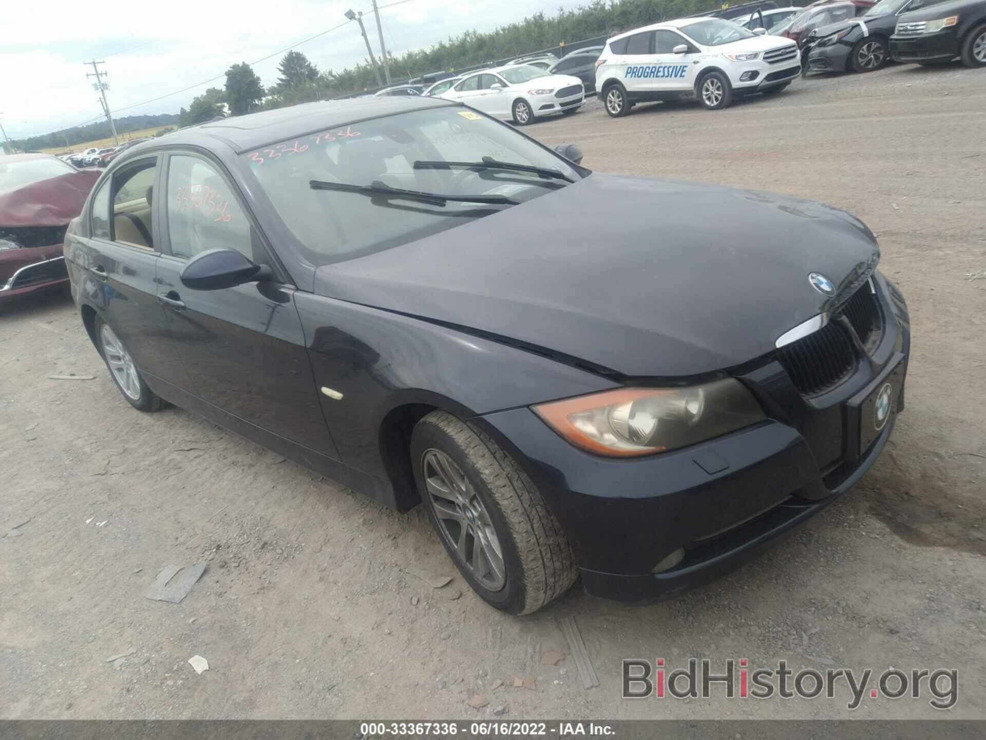 Photo WBAVC73537KP34205 - BMW 3 SERIES 2007