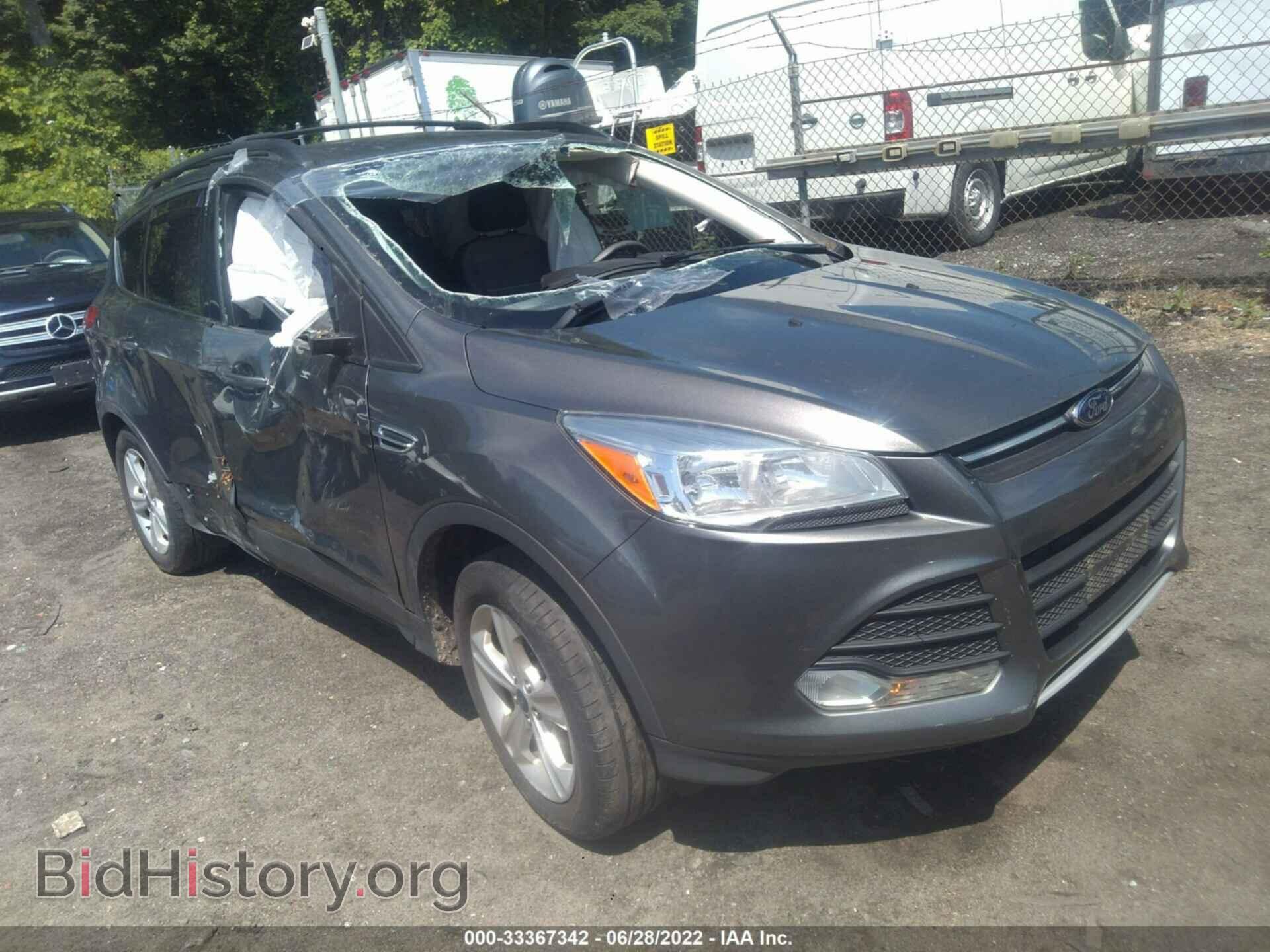 Фотография 1FMCU9G98EUB53652 - FORD ESCAPE 2014