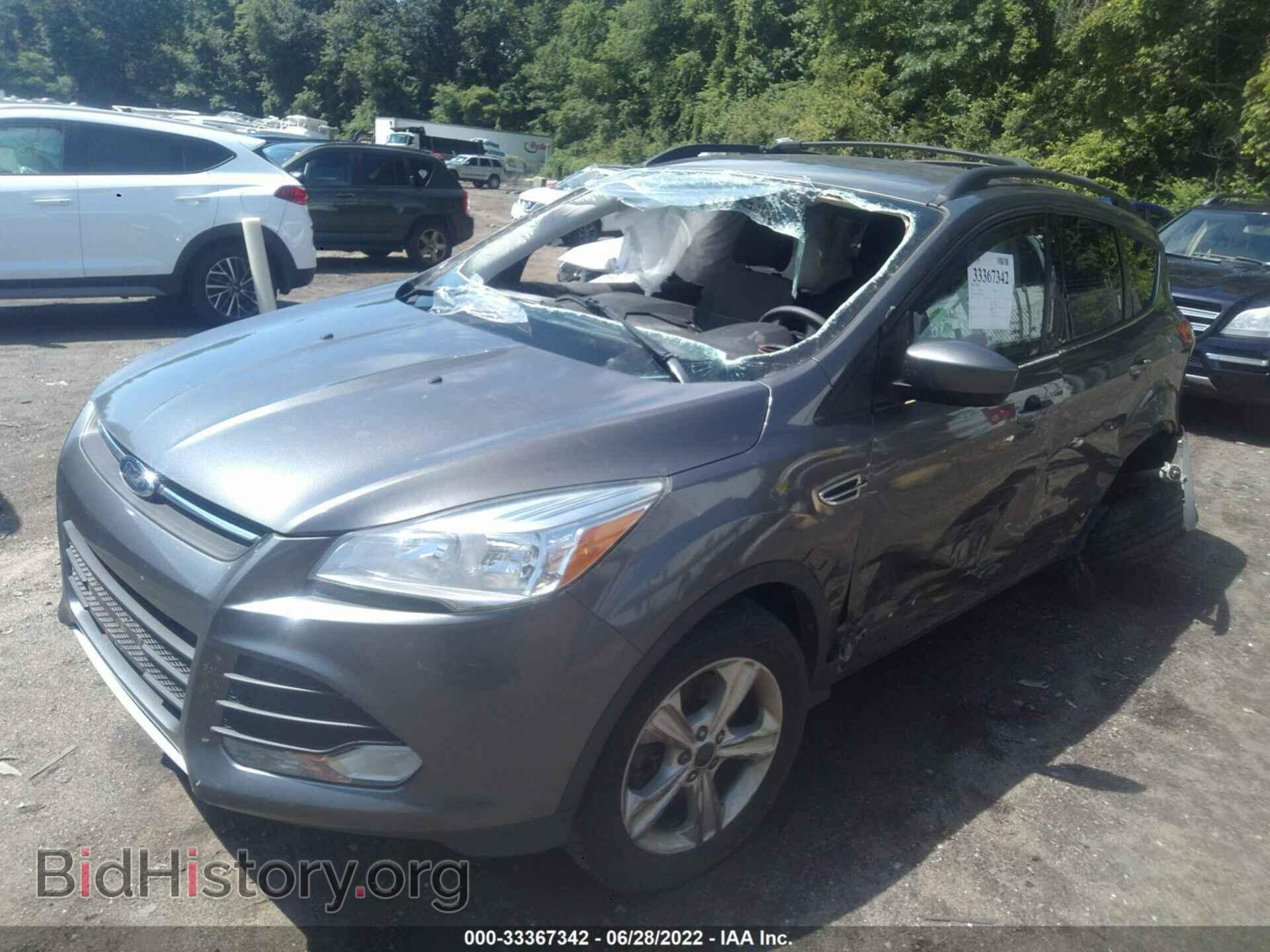 2014 FORD ESCAPE - VIN: 1FMCU9G98EUB53652 - Фото 2