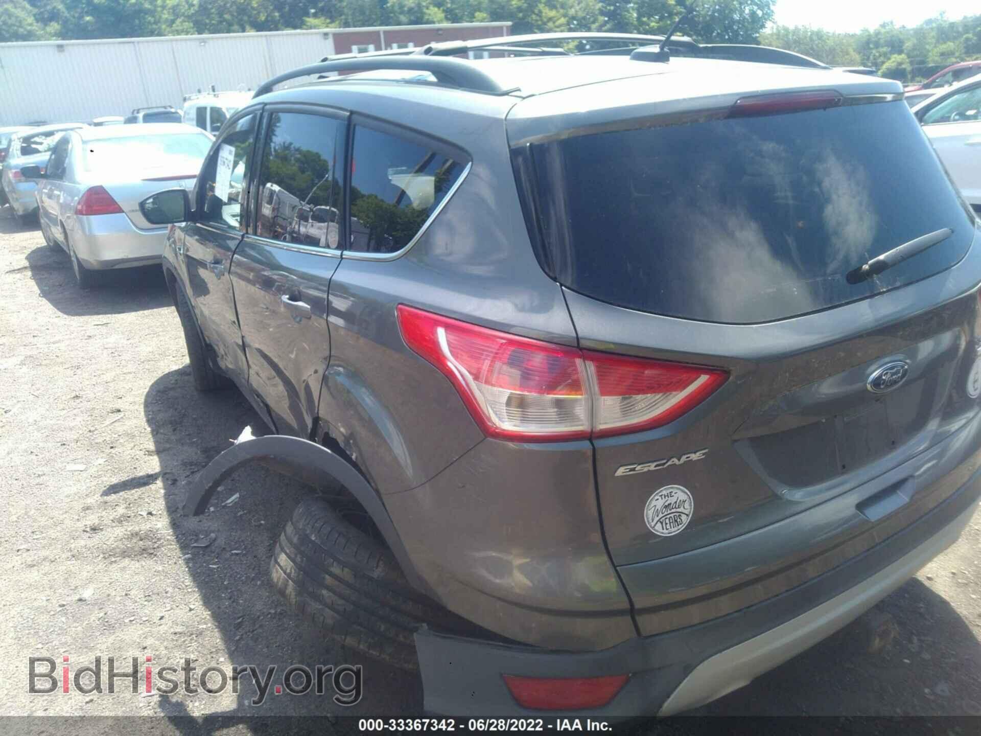 2014 FORD ESCAPE - VIN: 1FMCU9G98EUB53652 - Фото 3