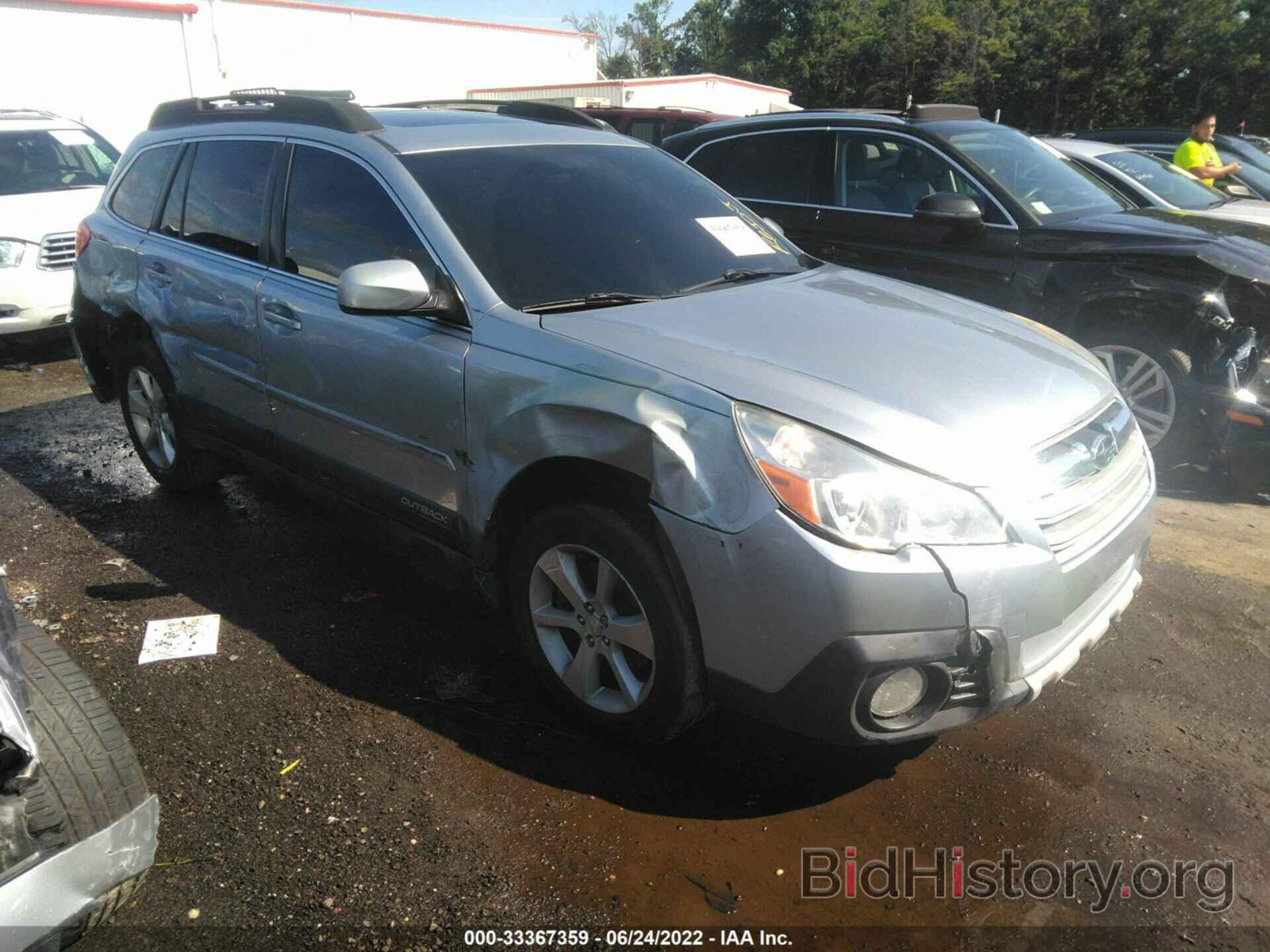 Photo 4S4BRDPCXD2309096 - SUBARU OUTBACK 2013