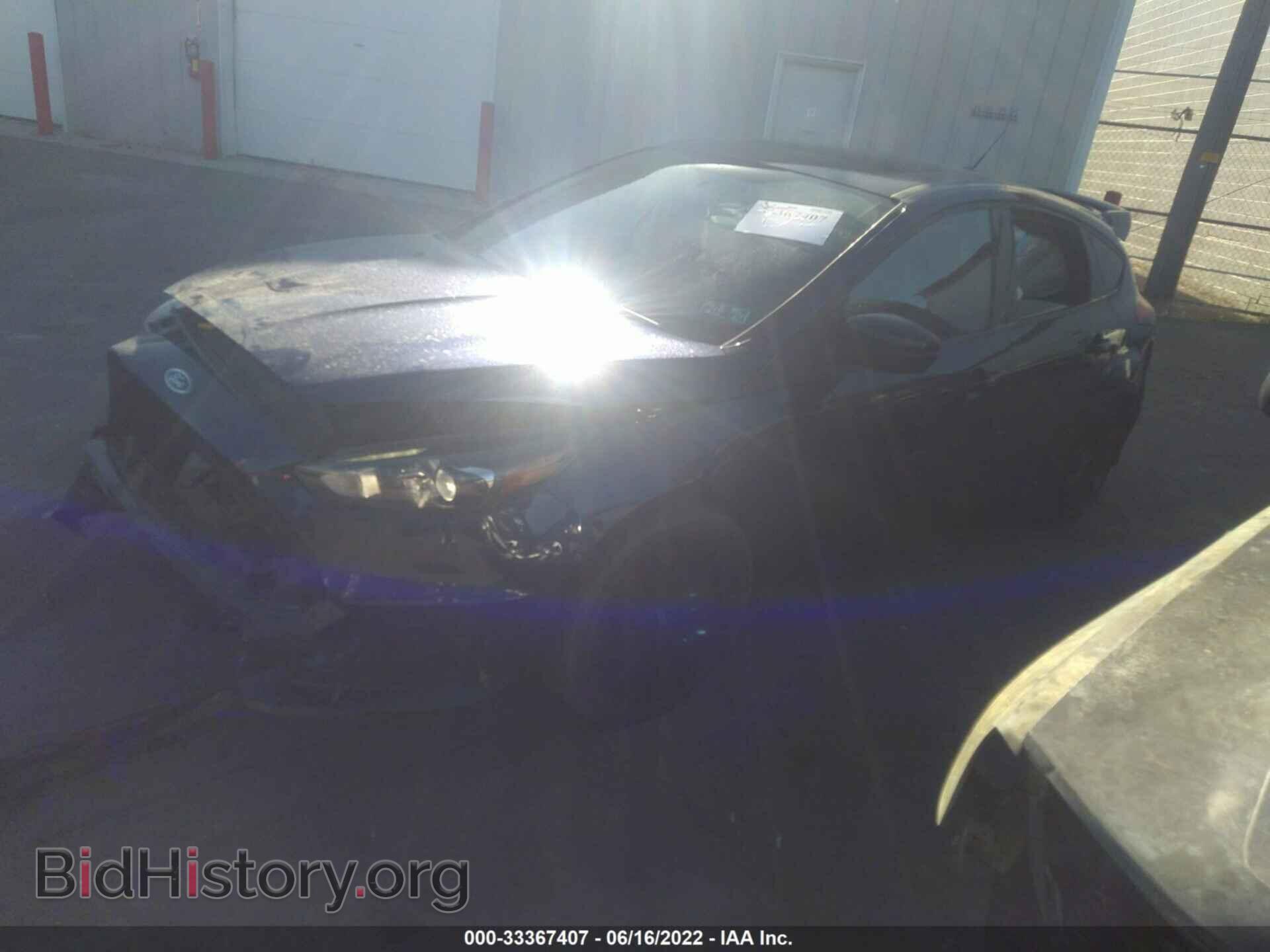 2017 FORD FOCUS - VIN: 1FADP3L94HL318468 - Photo 2