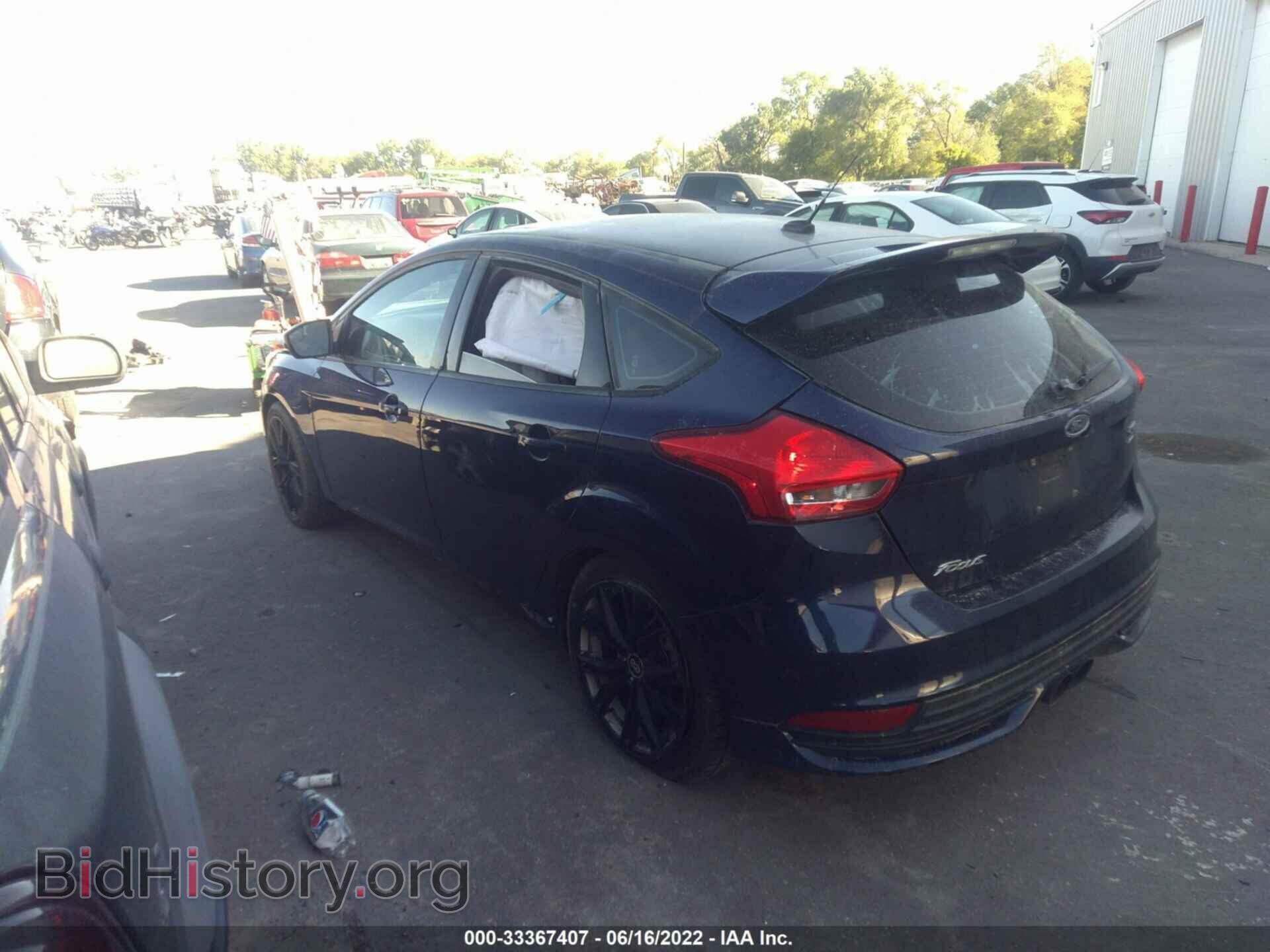 2017 FORD FOCUS - VIN: 1FADP3L94HL318468 - Photo 3