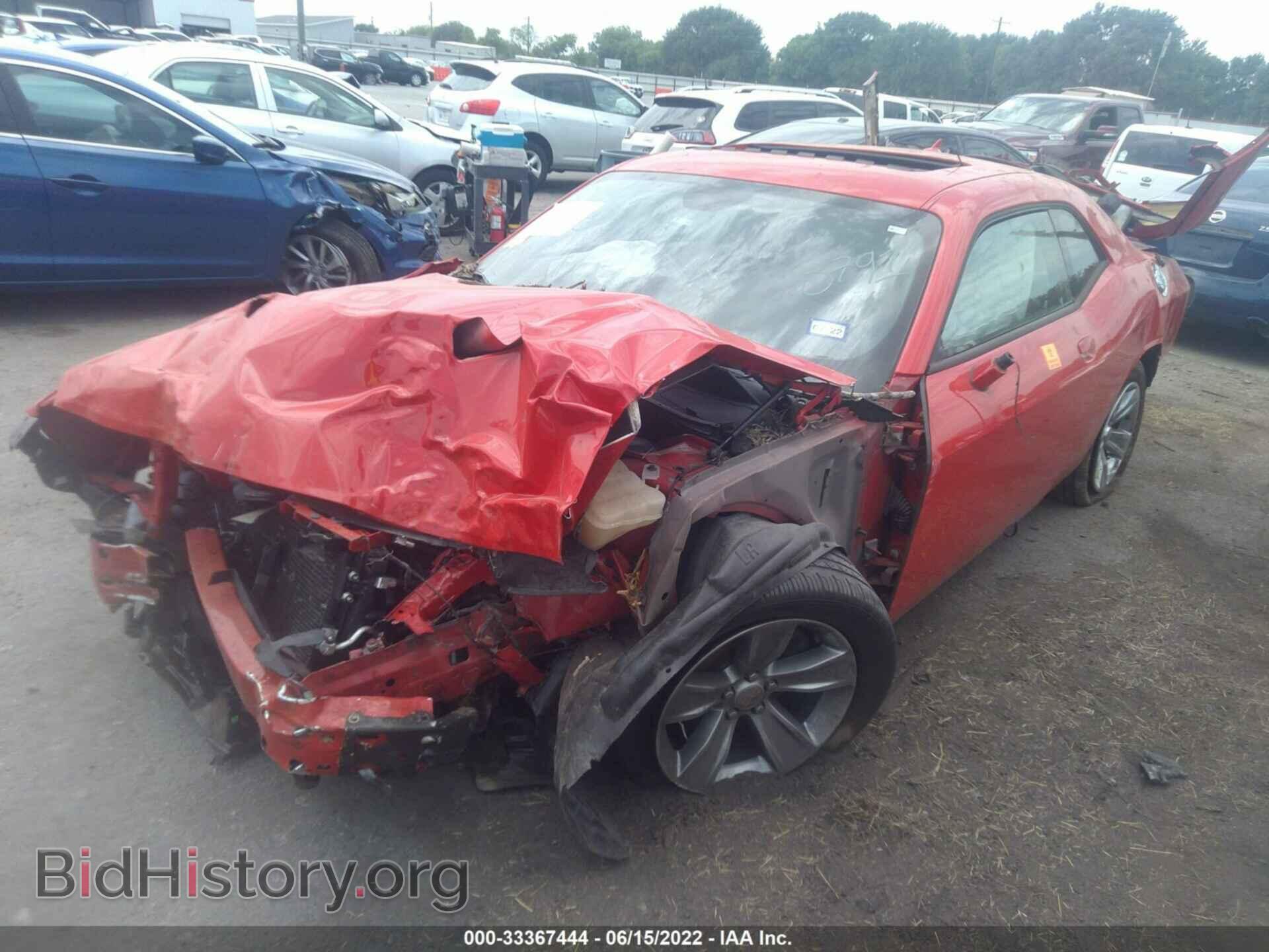 2015 DODGE CHALLENGER - VIN: 2C3CDZAG4FH740791 - Фото 2
