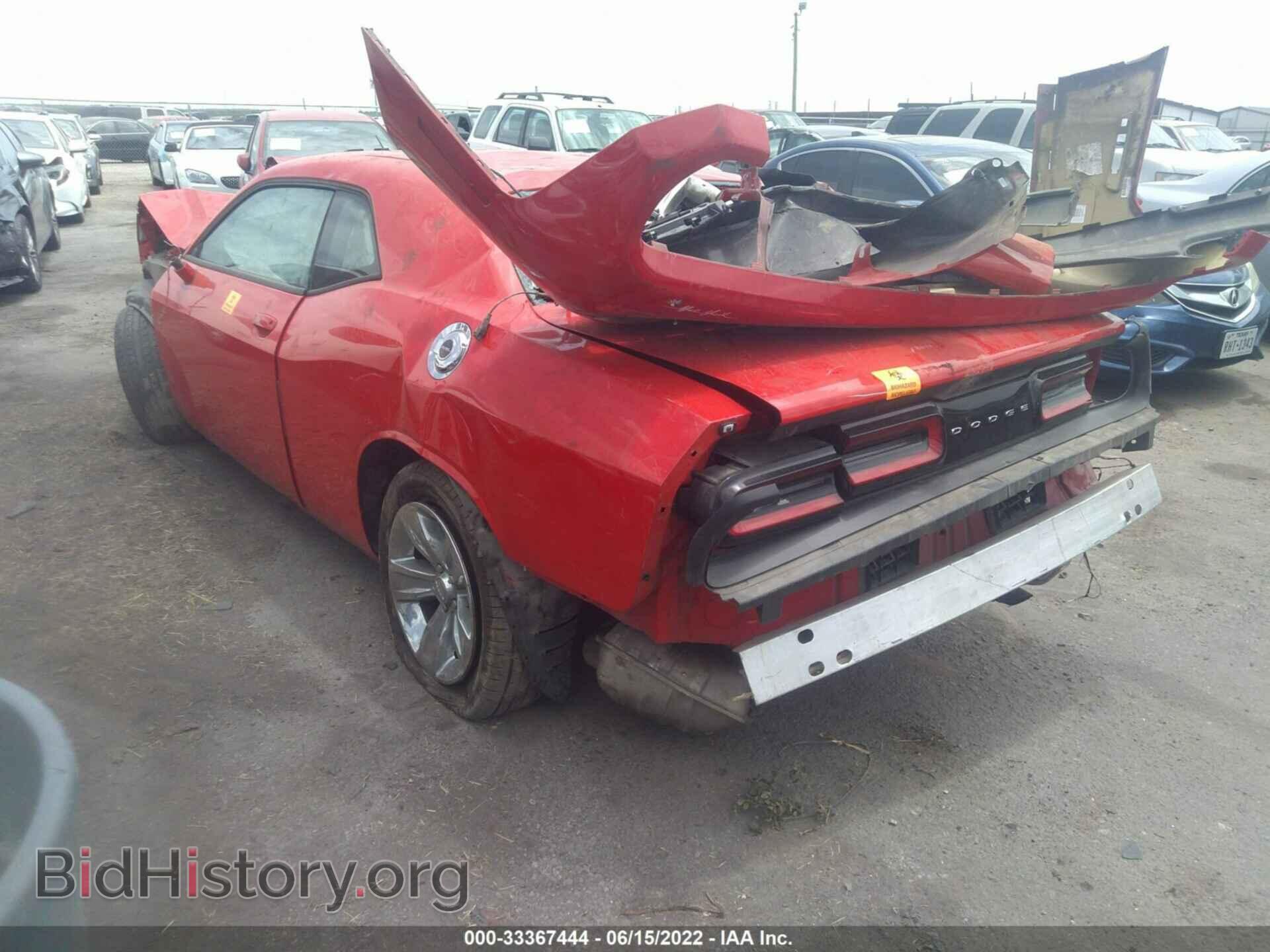2015 DODGE CHALLENGER - VIN: 2C3CDZAG4FH740791 - Фото 3