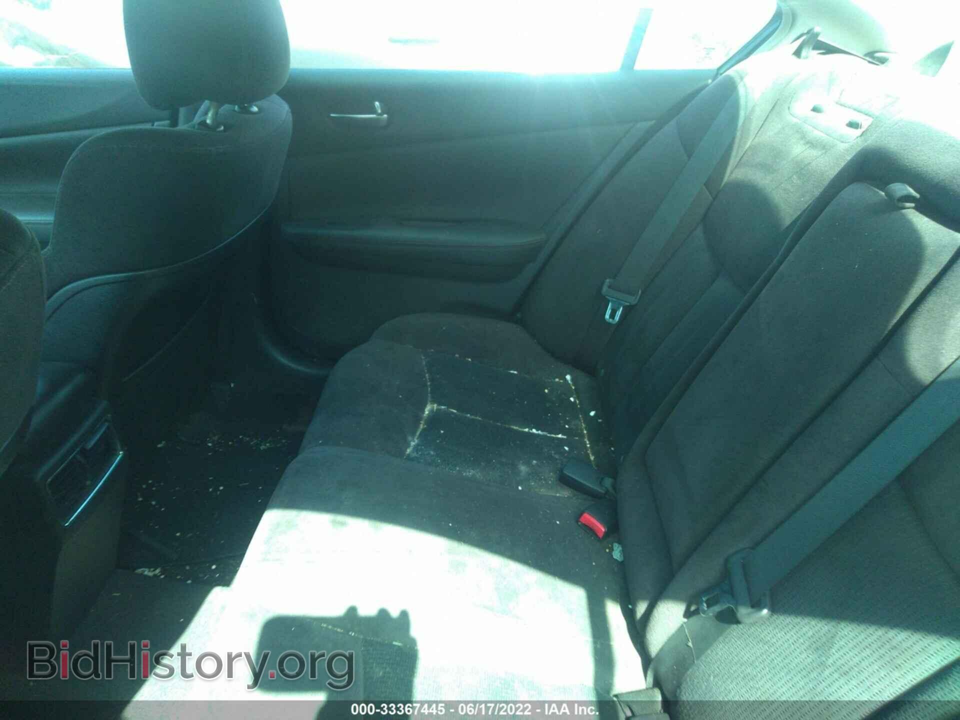 2009 NISSAN MAXIMA - VIN: 1N4AA51E29C851887 - Фото 8