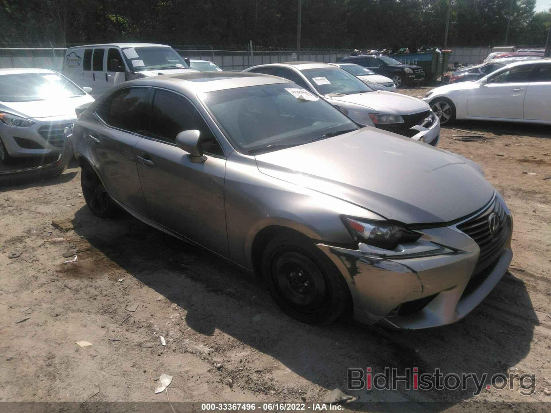 Photo JTHBE1D25E5005828 - LEXUS IS 350 2014