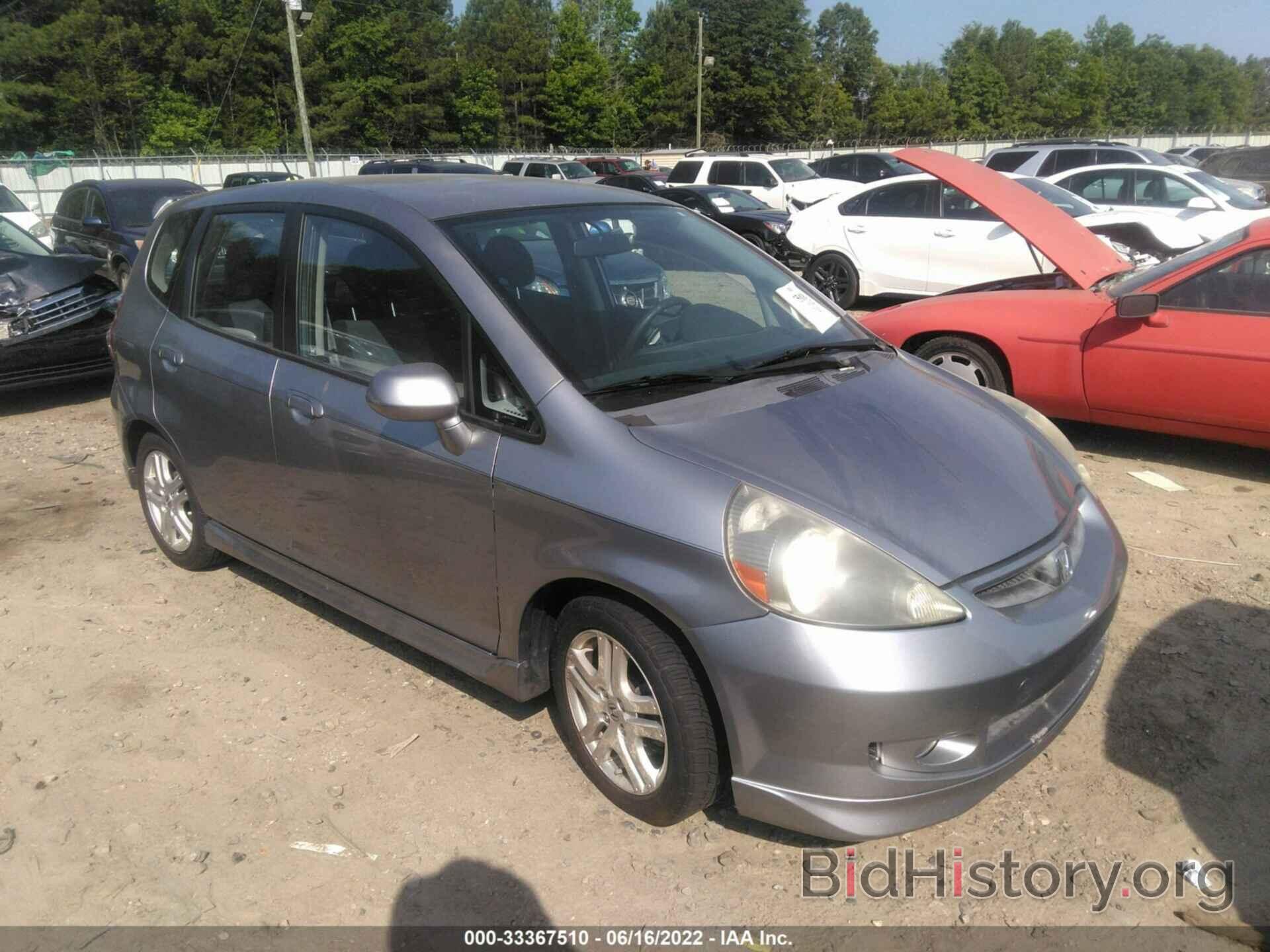 Фотография JHMGD38667S054705 - HONDA FIT 2007