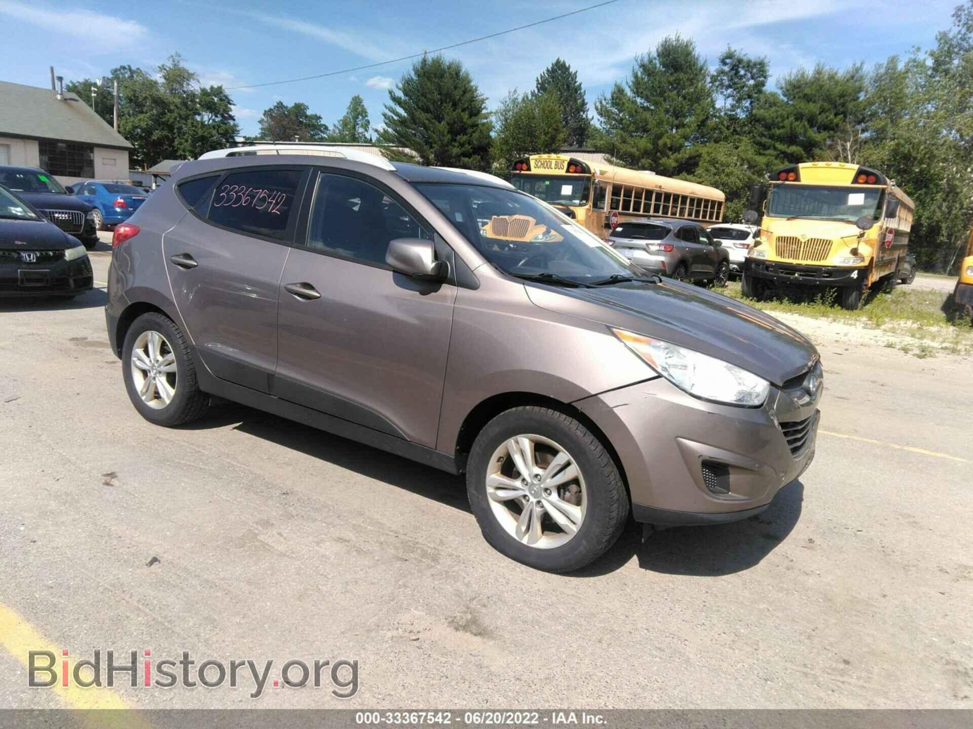 Фотография KM8JUCAC2BU287660 - HYUNDAI TUCSON 2011