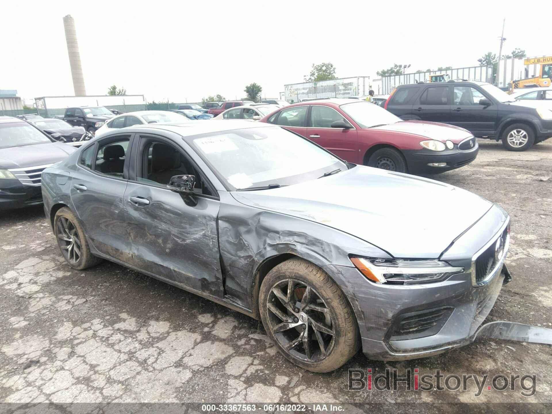 Photo 7JR102FK8KG016483 - VOLVO S60 2019