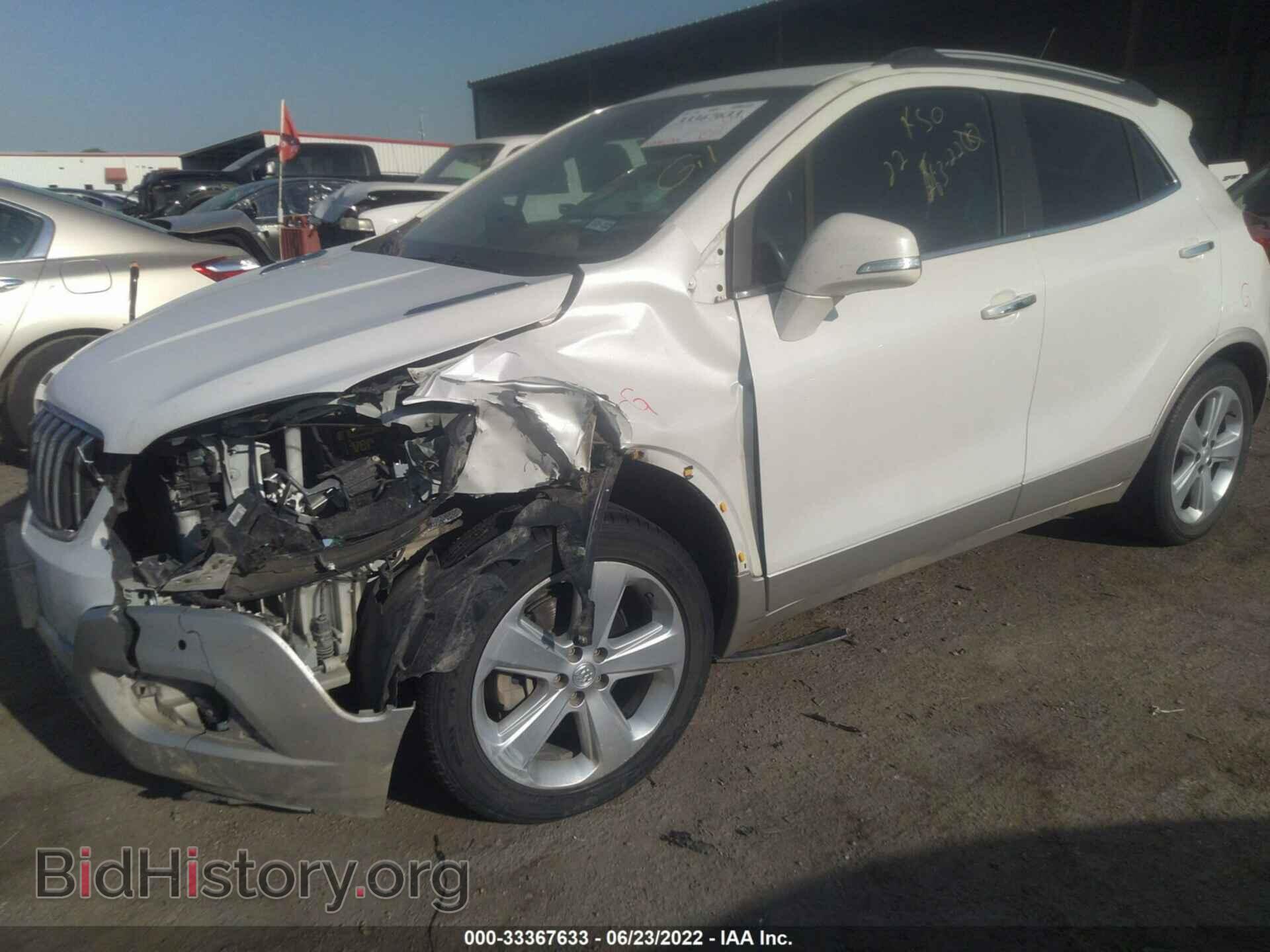 2015 BUICK ENCORE - VIN: KL4CJDSBXFB259313 - Photo 2
