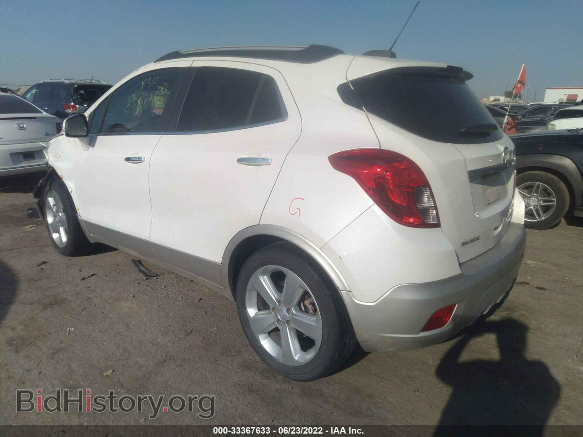 2015 BUICK ENCORE - VIN: KL4CJDSBXFB259313 - Photo 3