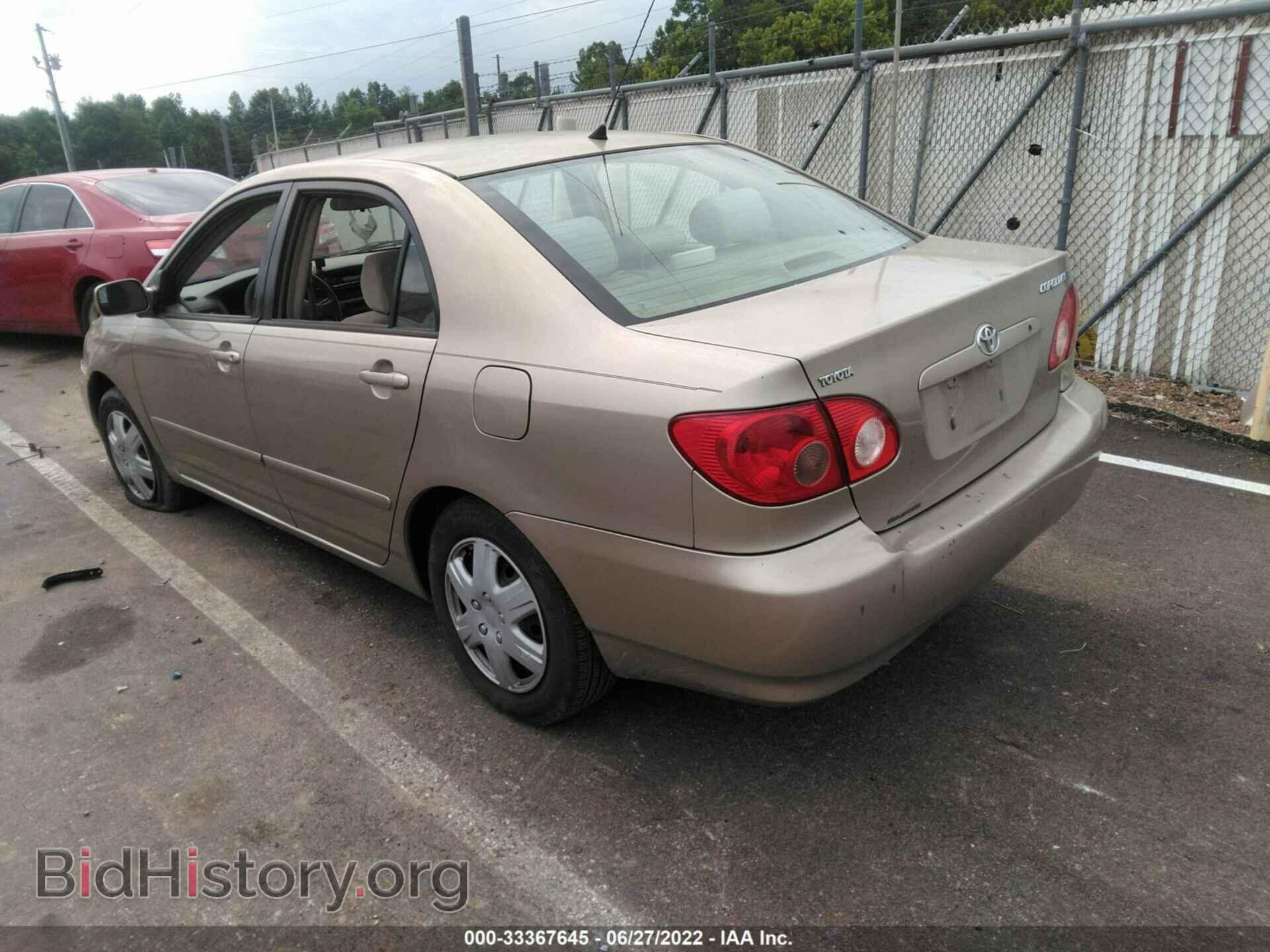 2007 TOYOTA COROLLA - VIN: 2T1BR32E17C738429 - Фото 3