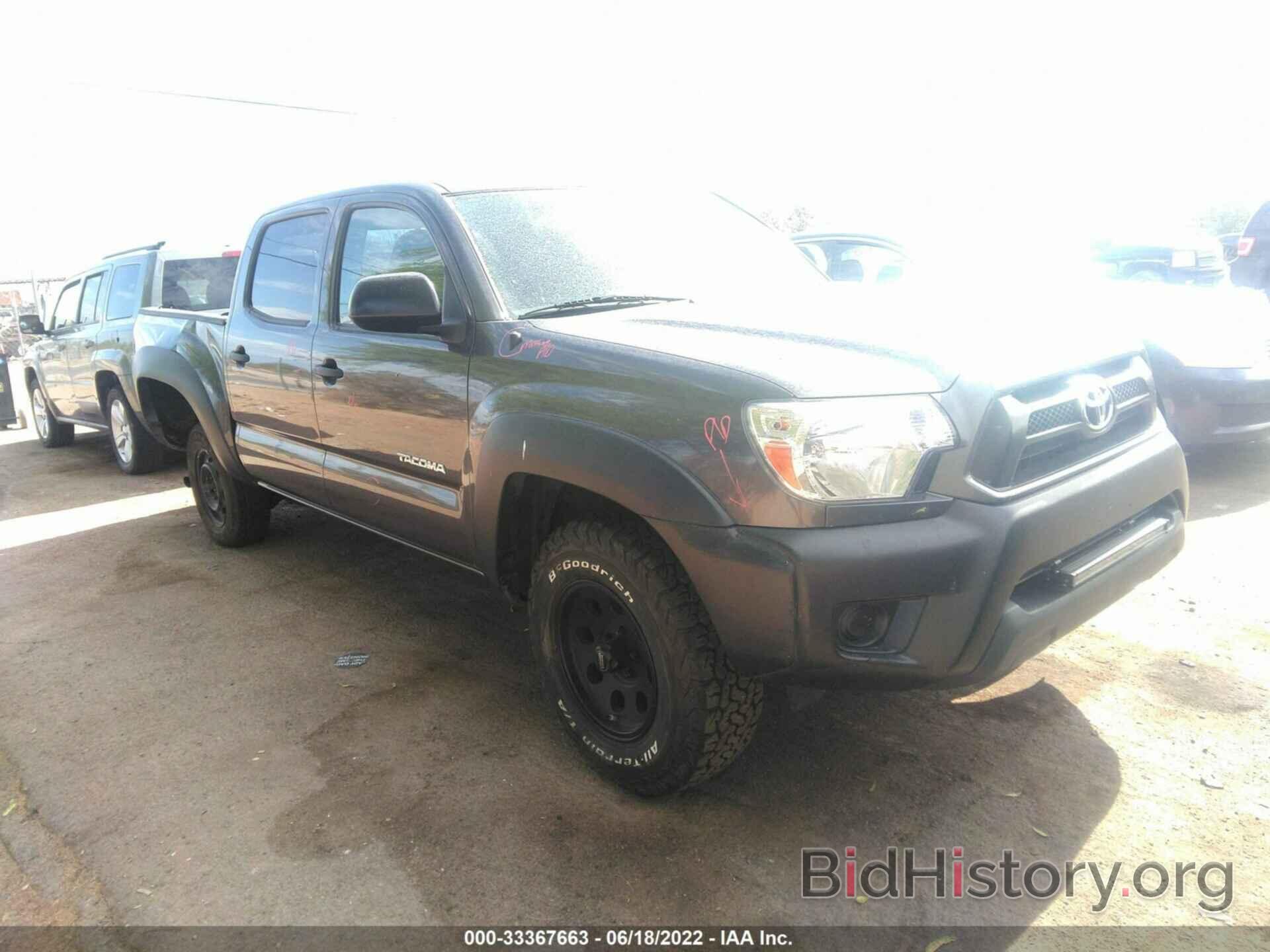 Photo 5TFJX4CN1CX019683 - TOYOTA TACOMA 2012