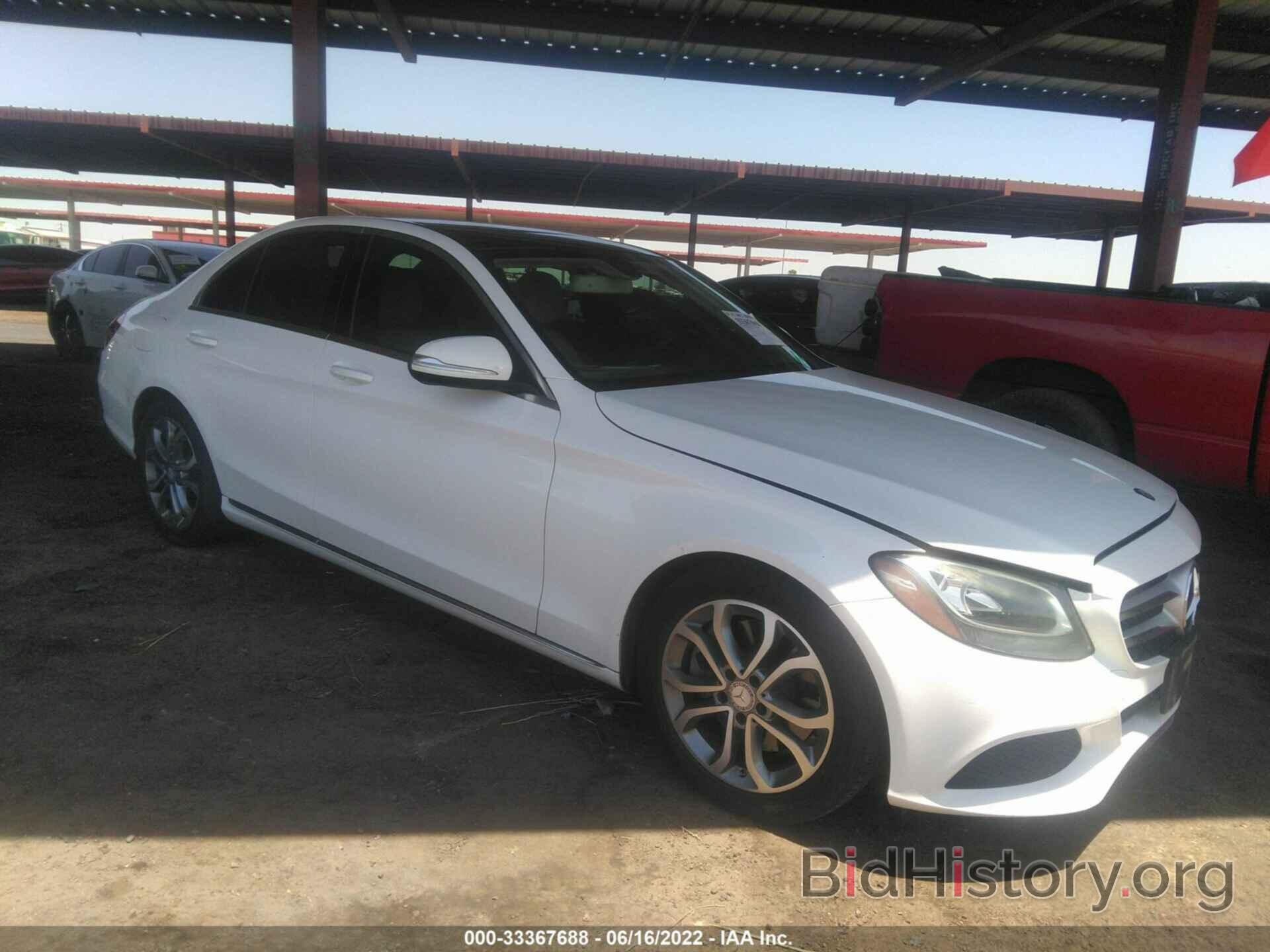 Photo 55SWF4JBXFU044449 - MERCEDES-BENZ C-CLASS 2015