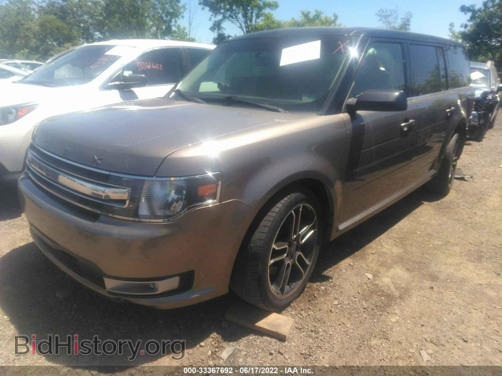 2014 FORD FLEX - VIN: 2FMGK5C84EBD24612 - Фото 2