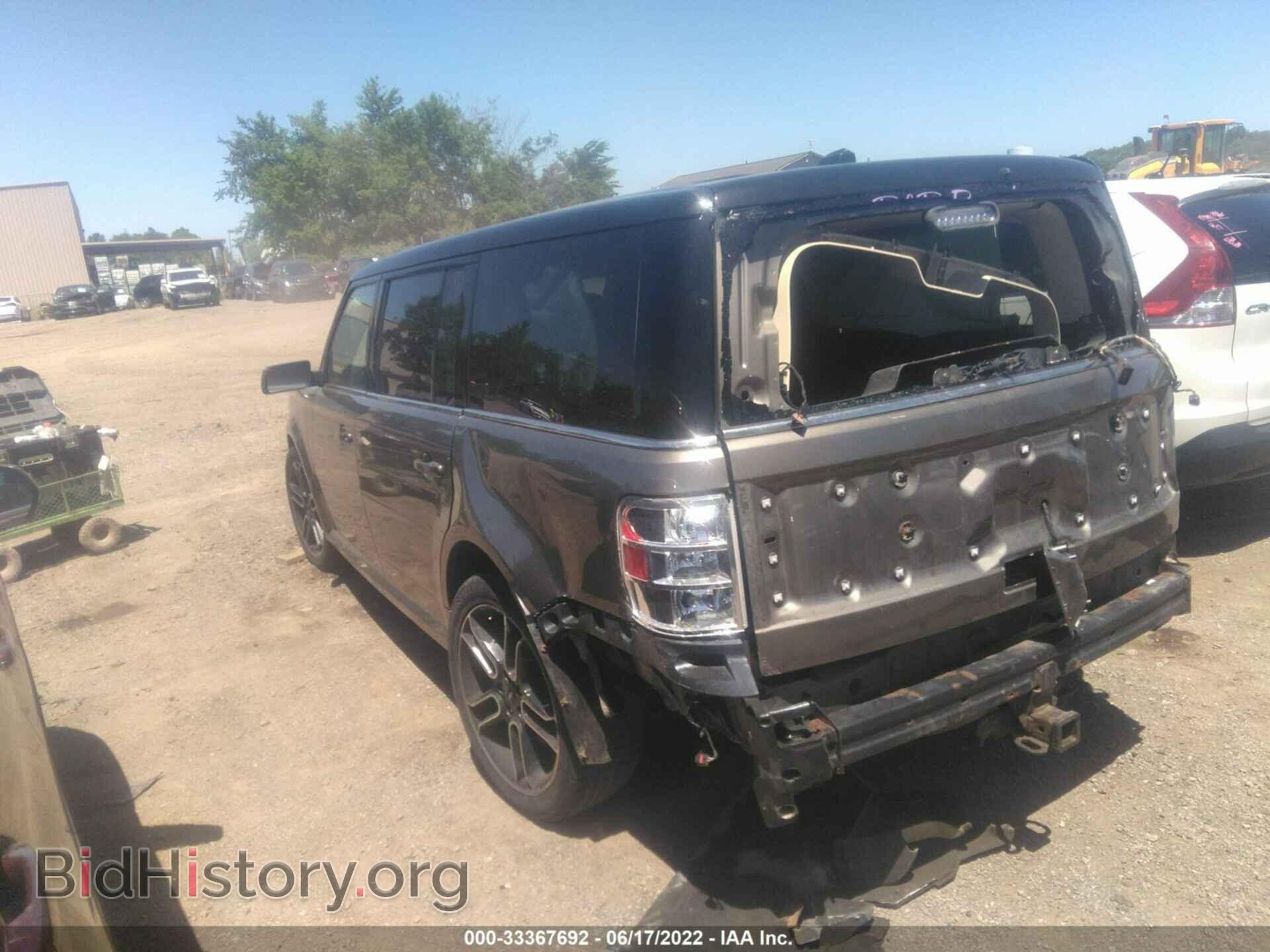 2014 FORD FLEX - VIN: 2FMGK5C84EBD24612 - Фото 3