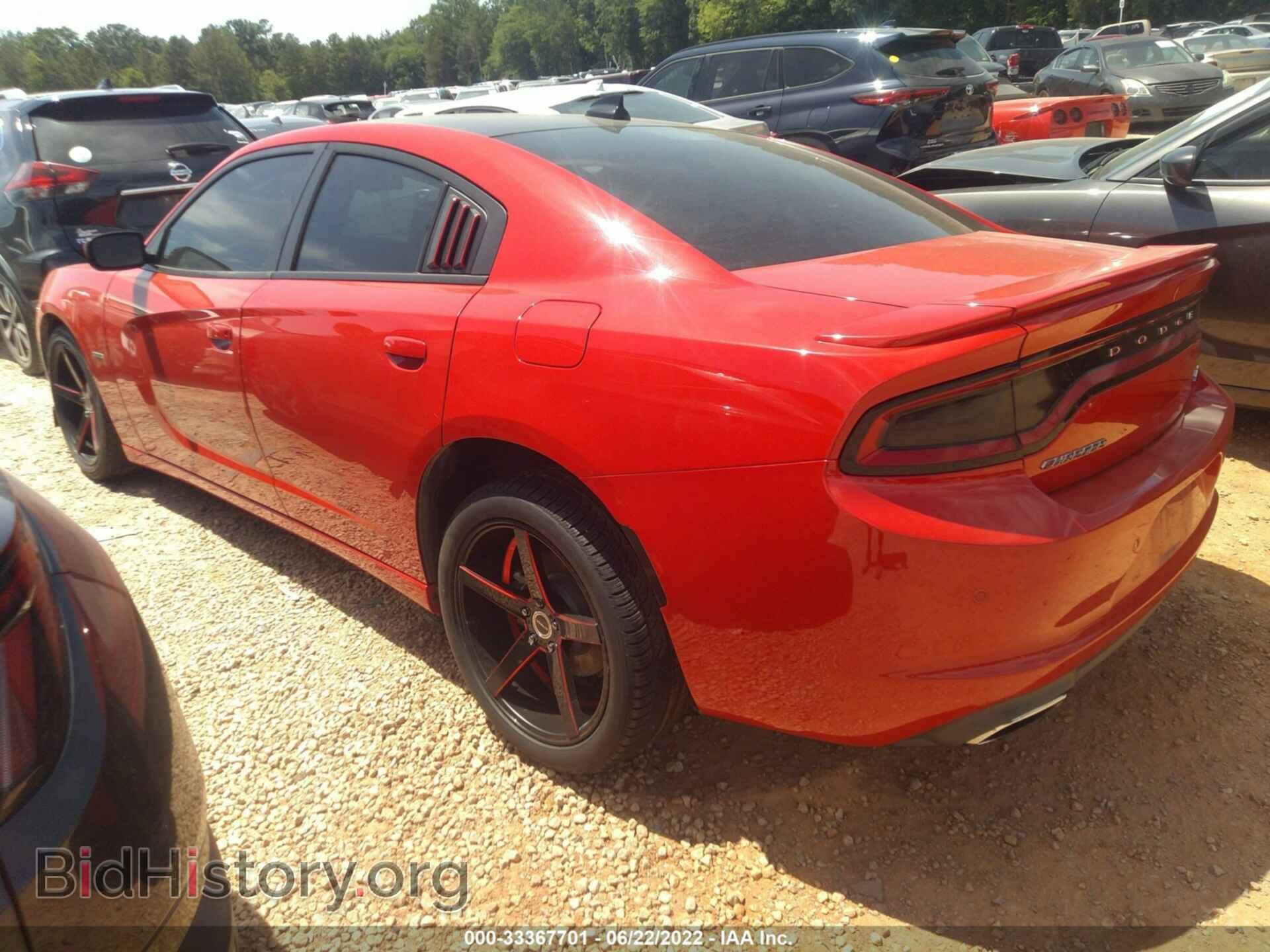 2015 DODGE CHARGER - VIN: 2C3CDXCT9FH852811 - Фото 3