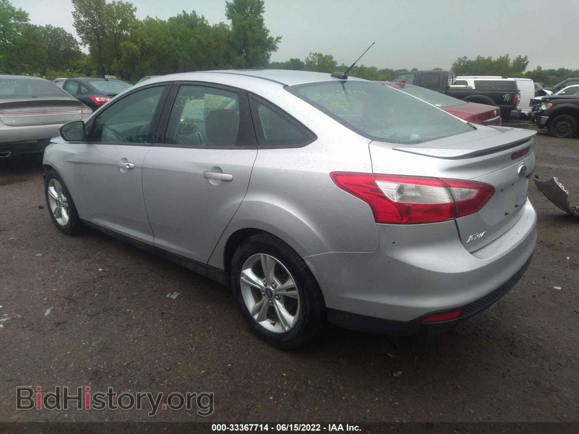 2012 FORD FOCUS - VIN: 1FAHP3F22CL467423 - Photo 3