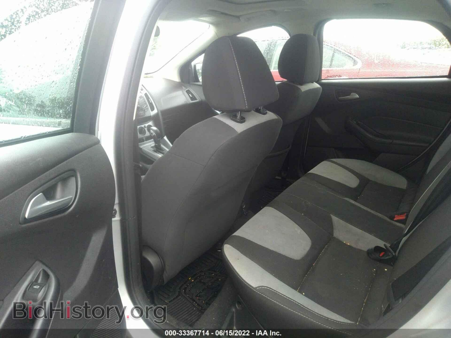 2012 FORD FOCUS - VIN: 1FAHP3F22CL467423 - Photo 8