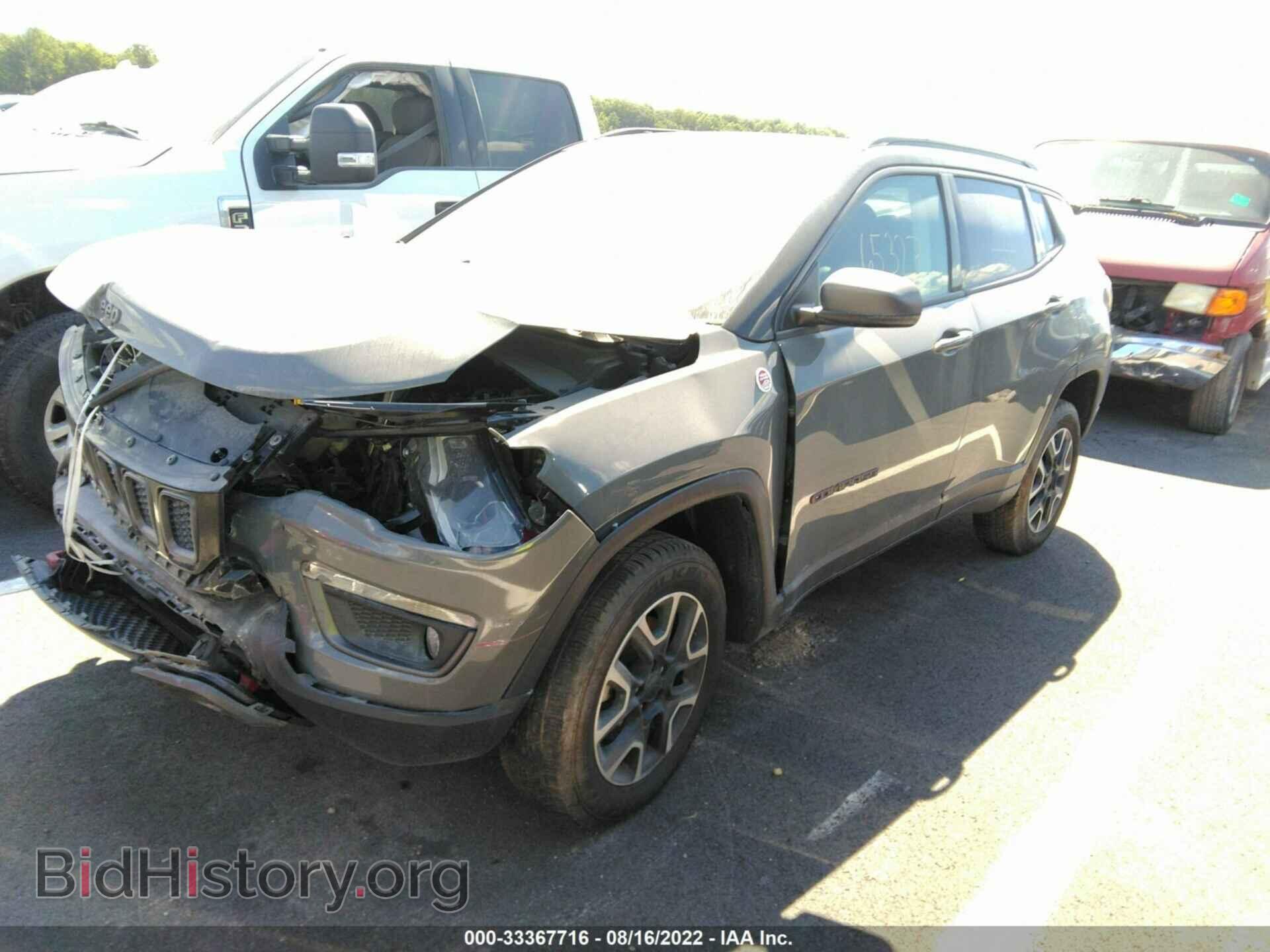 2020 JEEP COMPASS - VIN: 3C4NJDDBXLT100684 - Фото 2